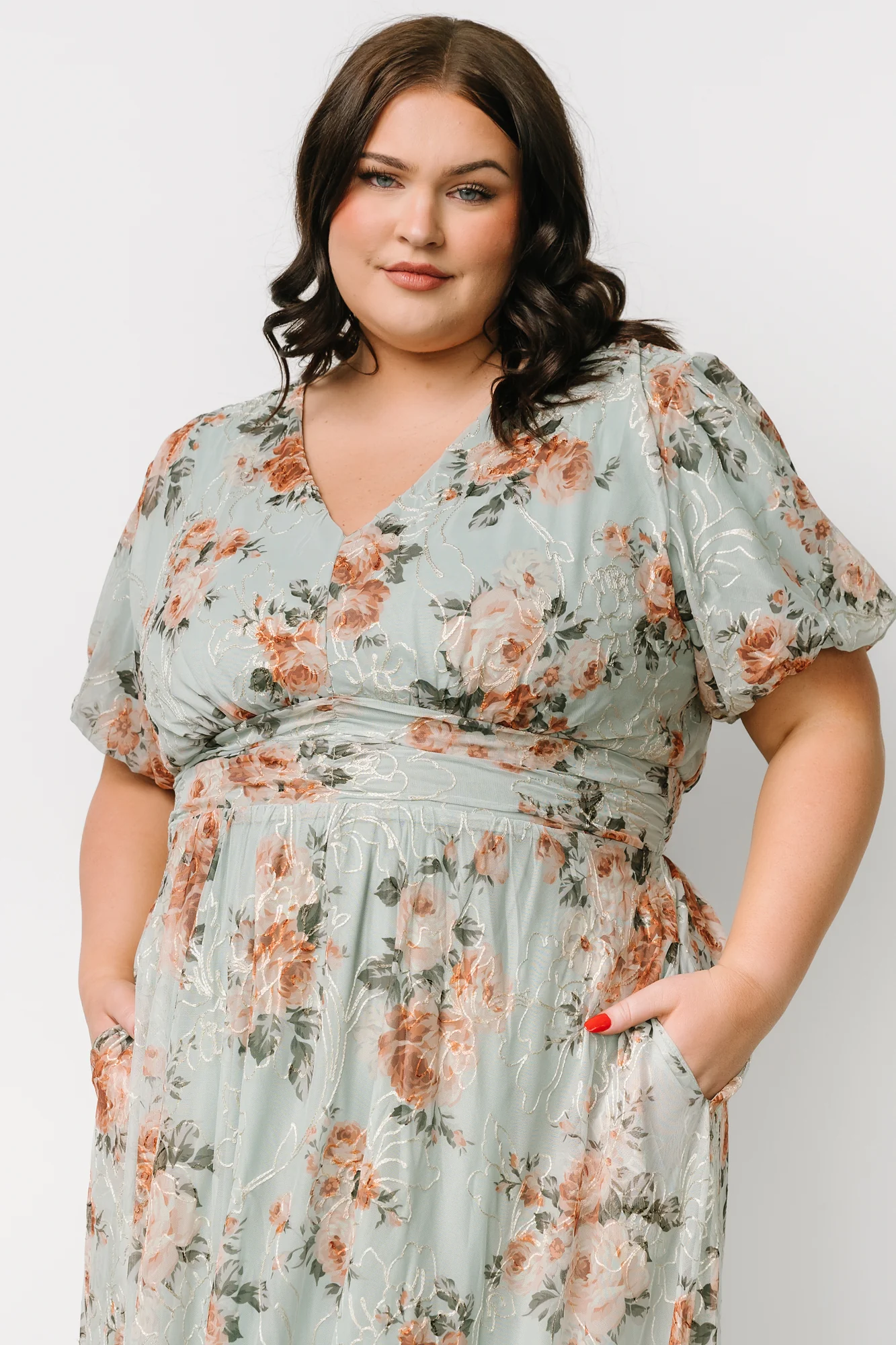 Ardley Maxi Dress | Sage Floral