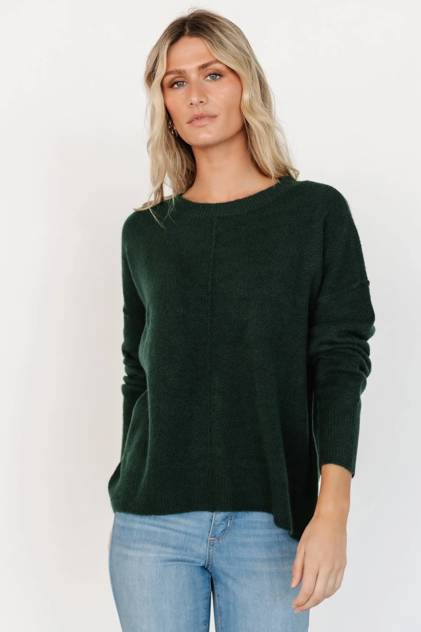 Edmonton Sweater | Dark Green
