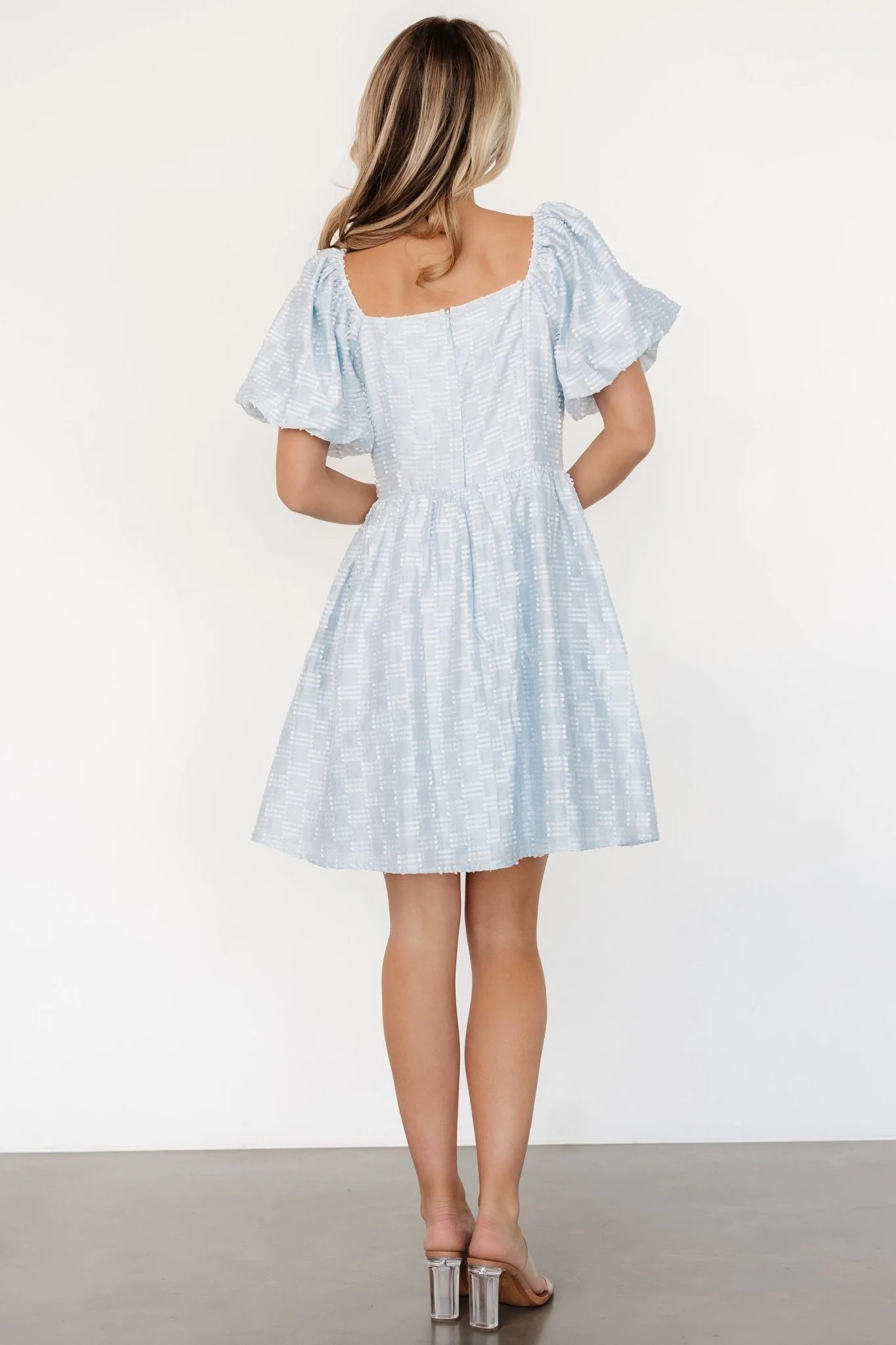 Sommer Short Dress | Light Blue