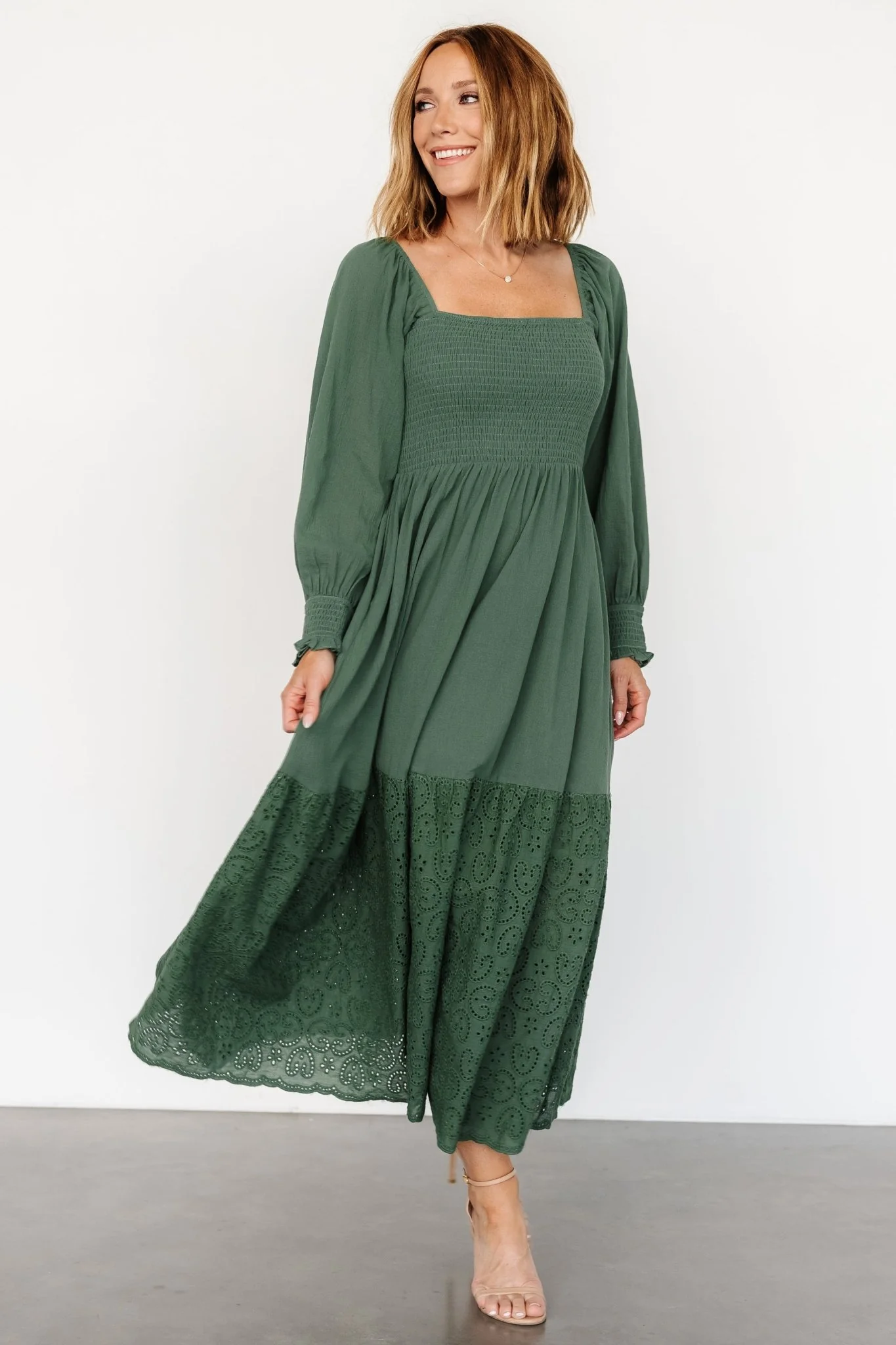 Marcella Maxi Dress | Green