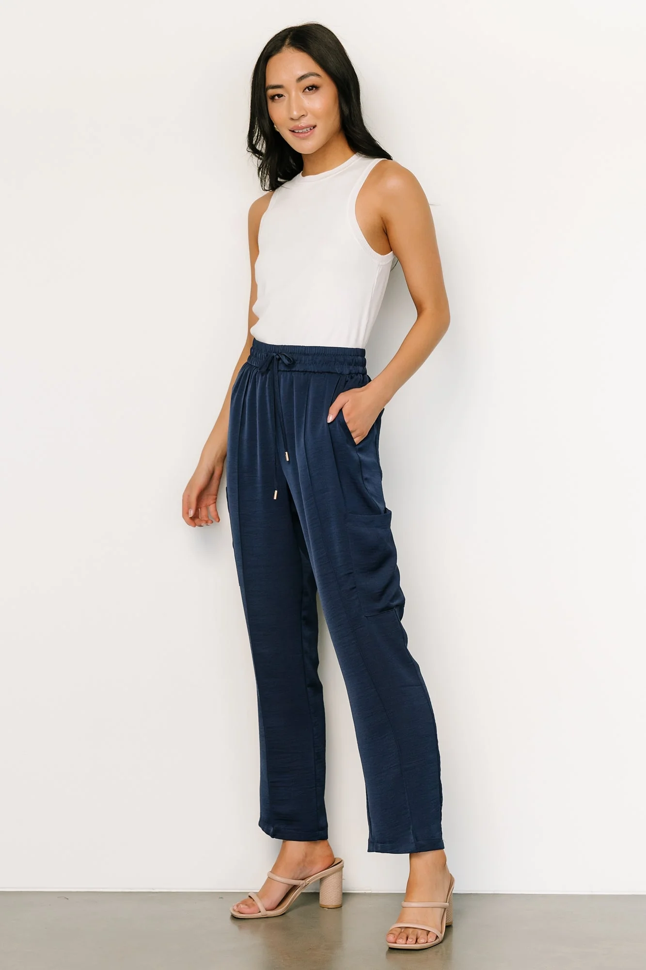 Memphis Pocket Jogger Pants | Navy