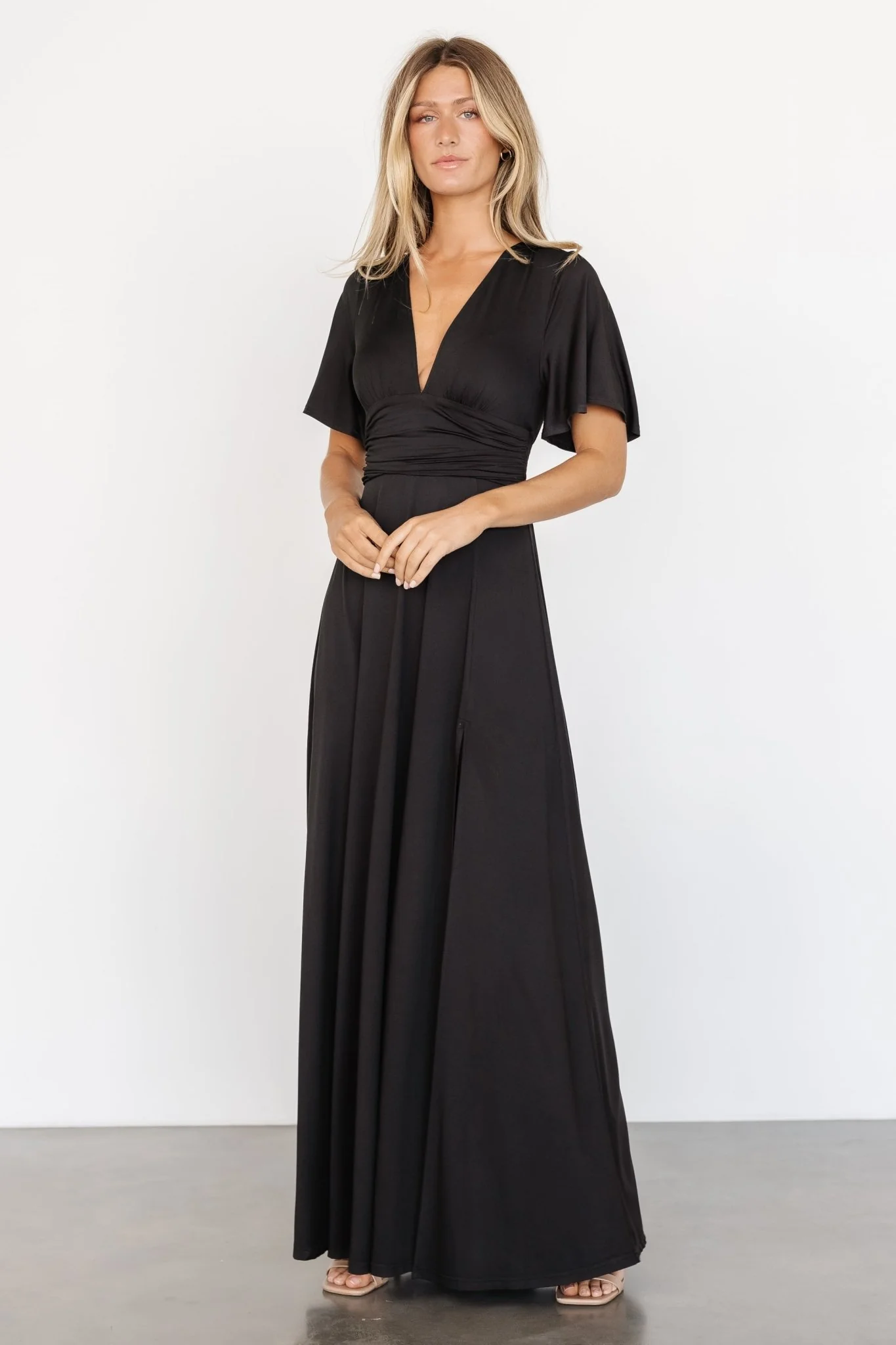 Emberly Maxi Dress | Black