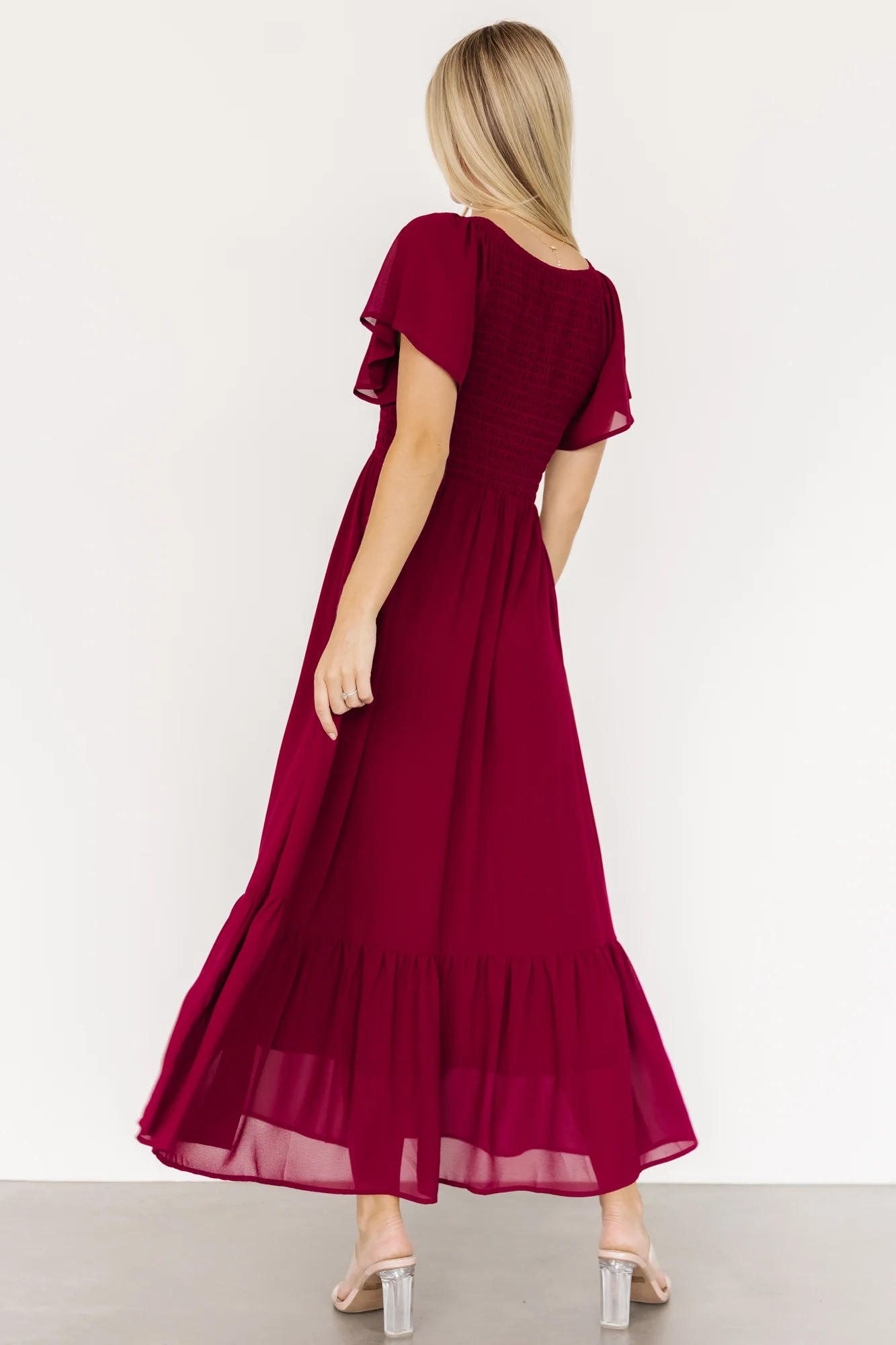 Monica Smocked Dress | Mulberry