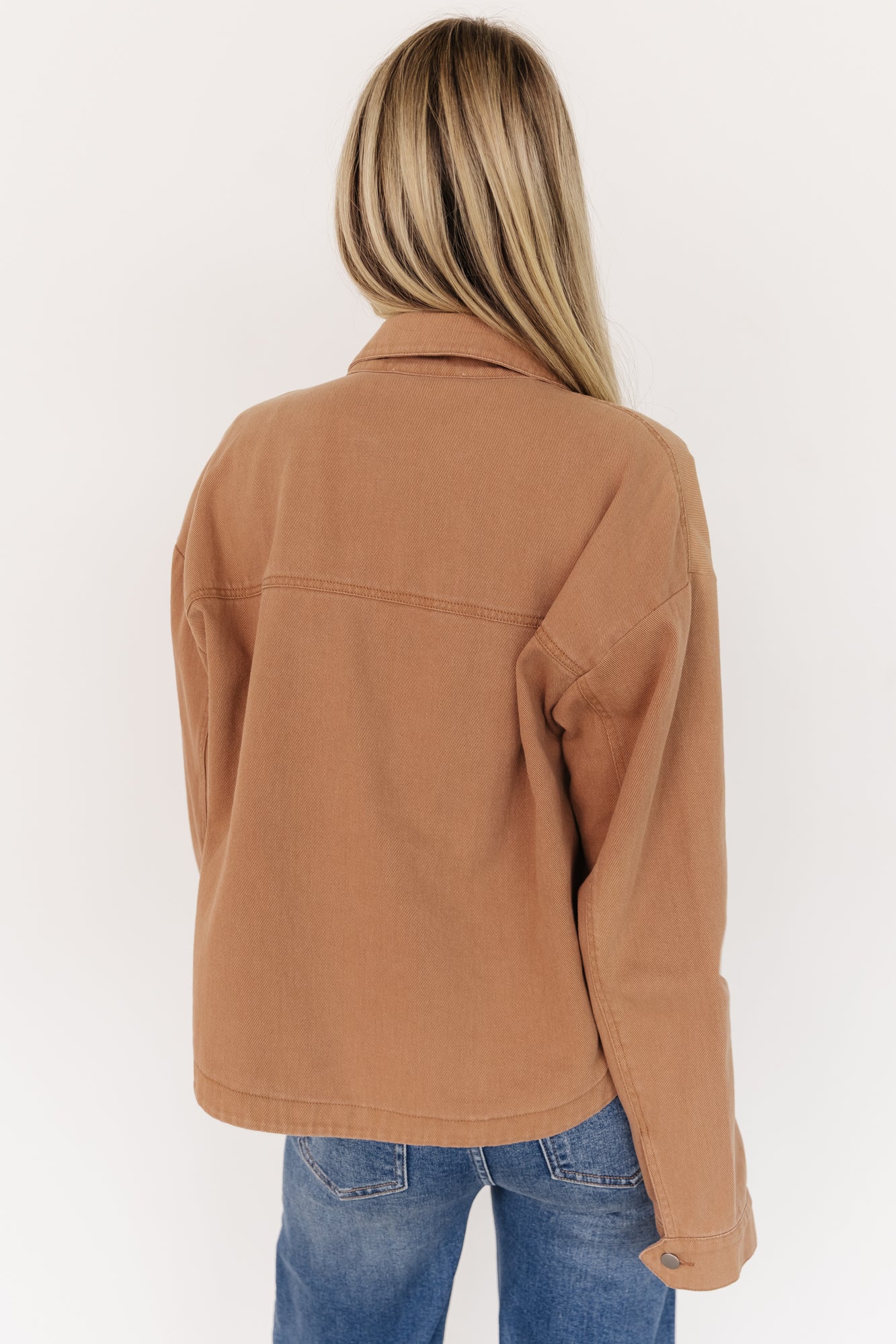 Finn Lightweight Jacket | Camel