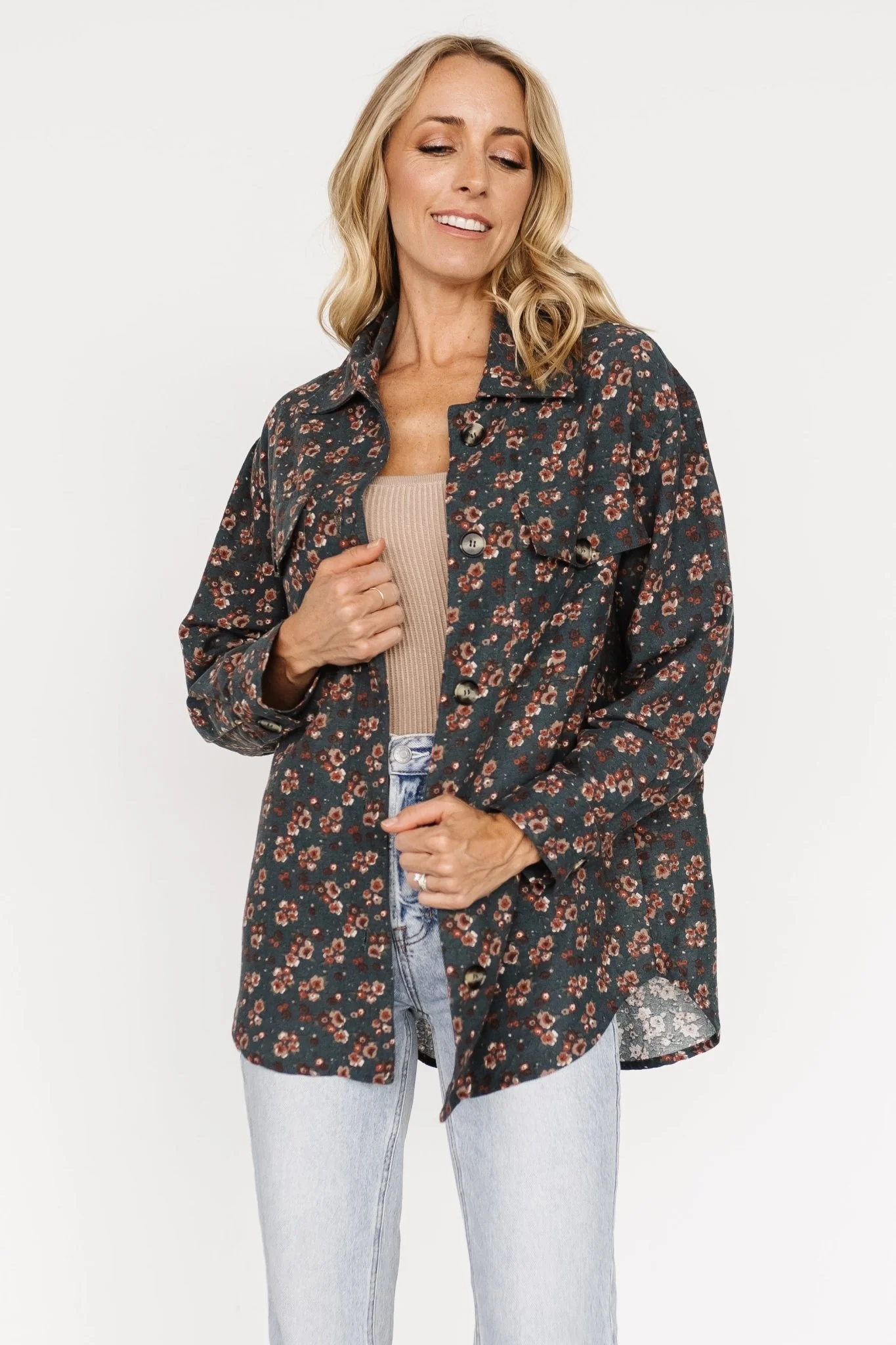 Ada Shacket | Jade Floral