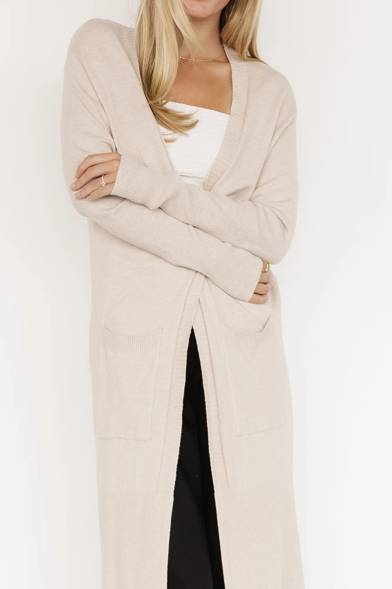 Adrienne Duster Cardigan | Natural