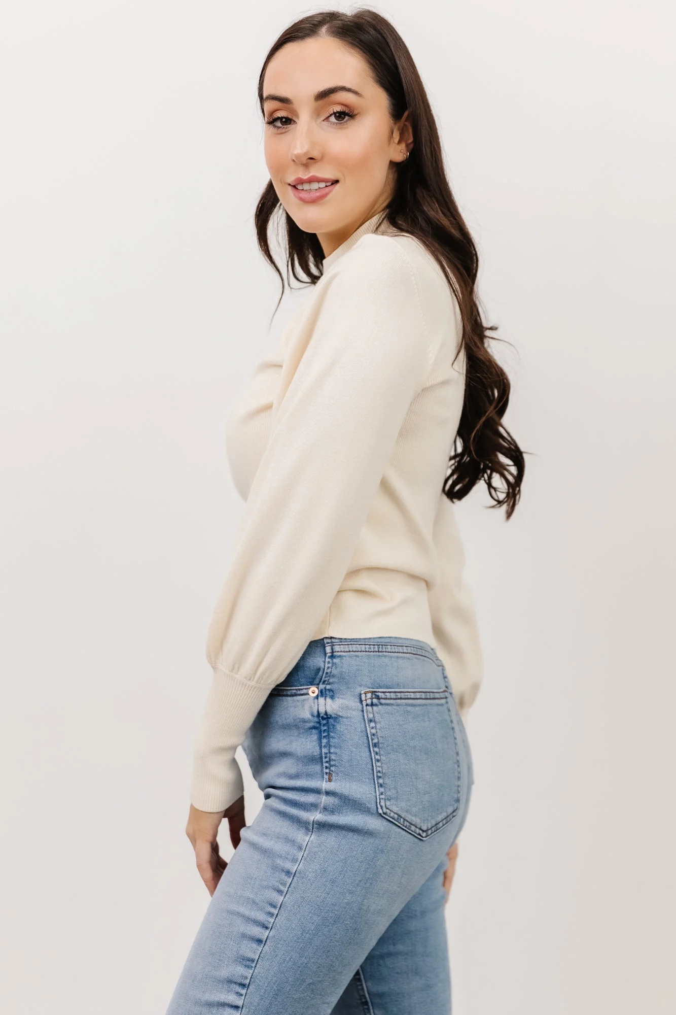 Eloise Sweater | Ivory