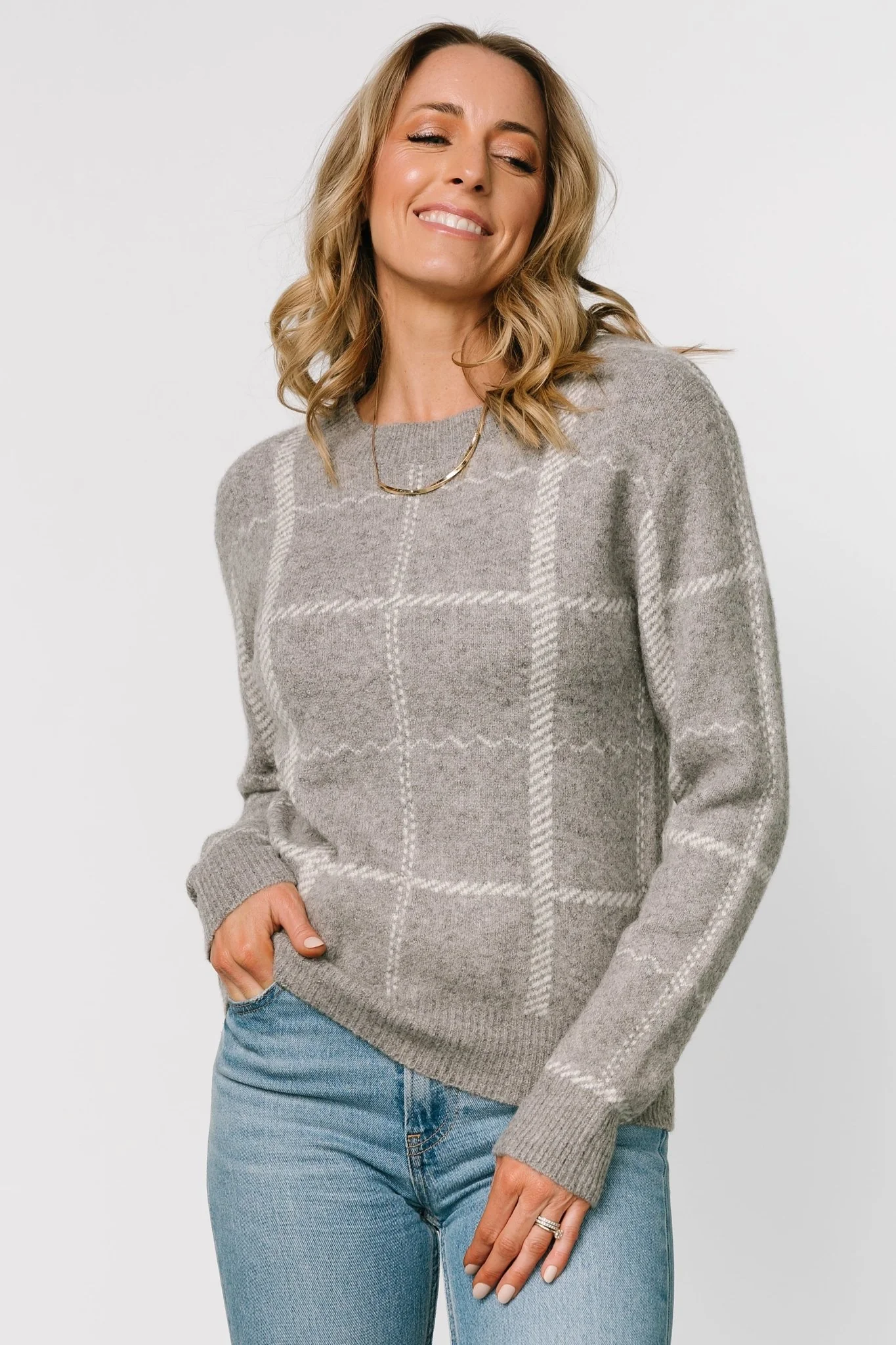 Hartley Sweater | Gray
