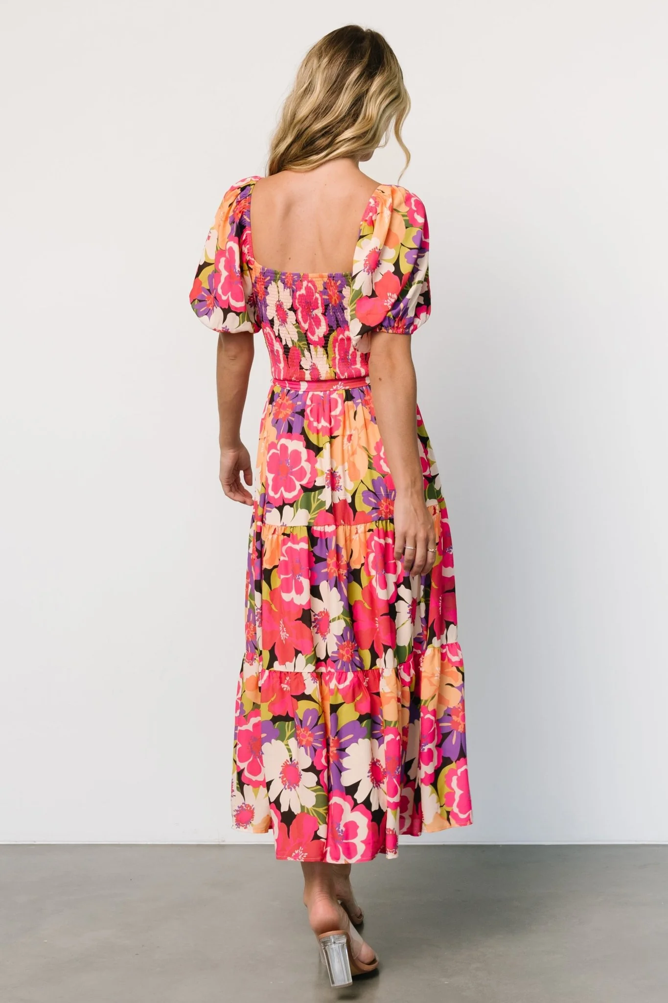 Mazatlan Maxi Dress | Vibrant Floral