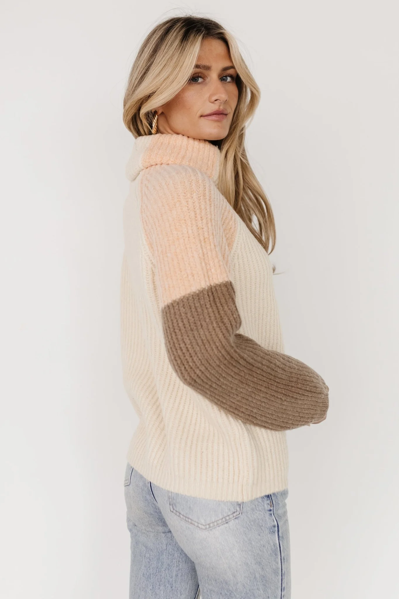 Echo Chunky Knit Sweater | Multi