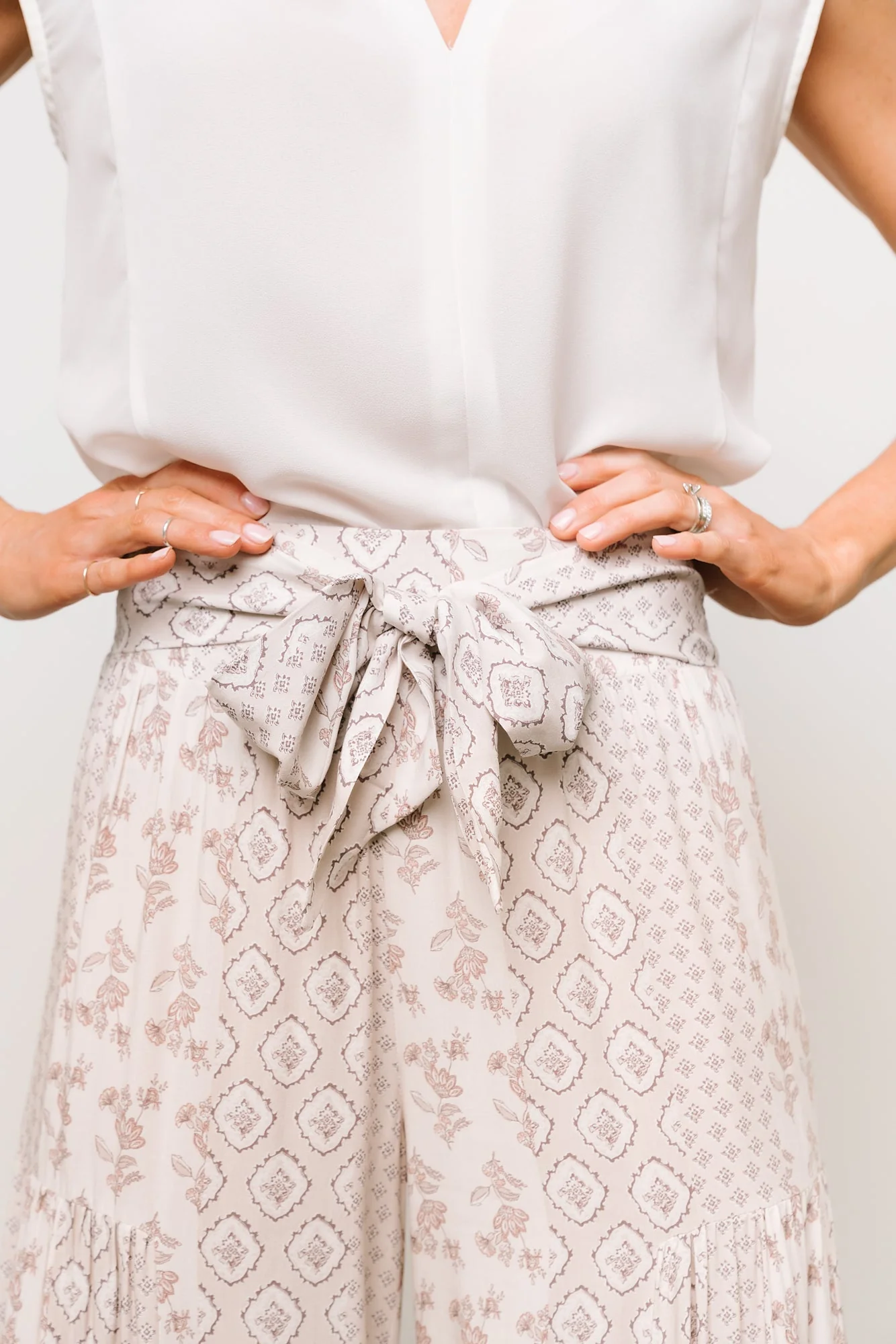 San Sebastian Pants | Tan Multi