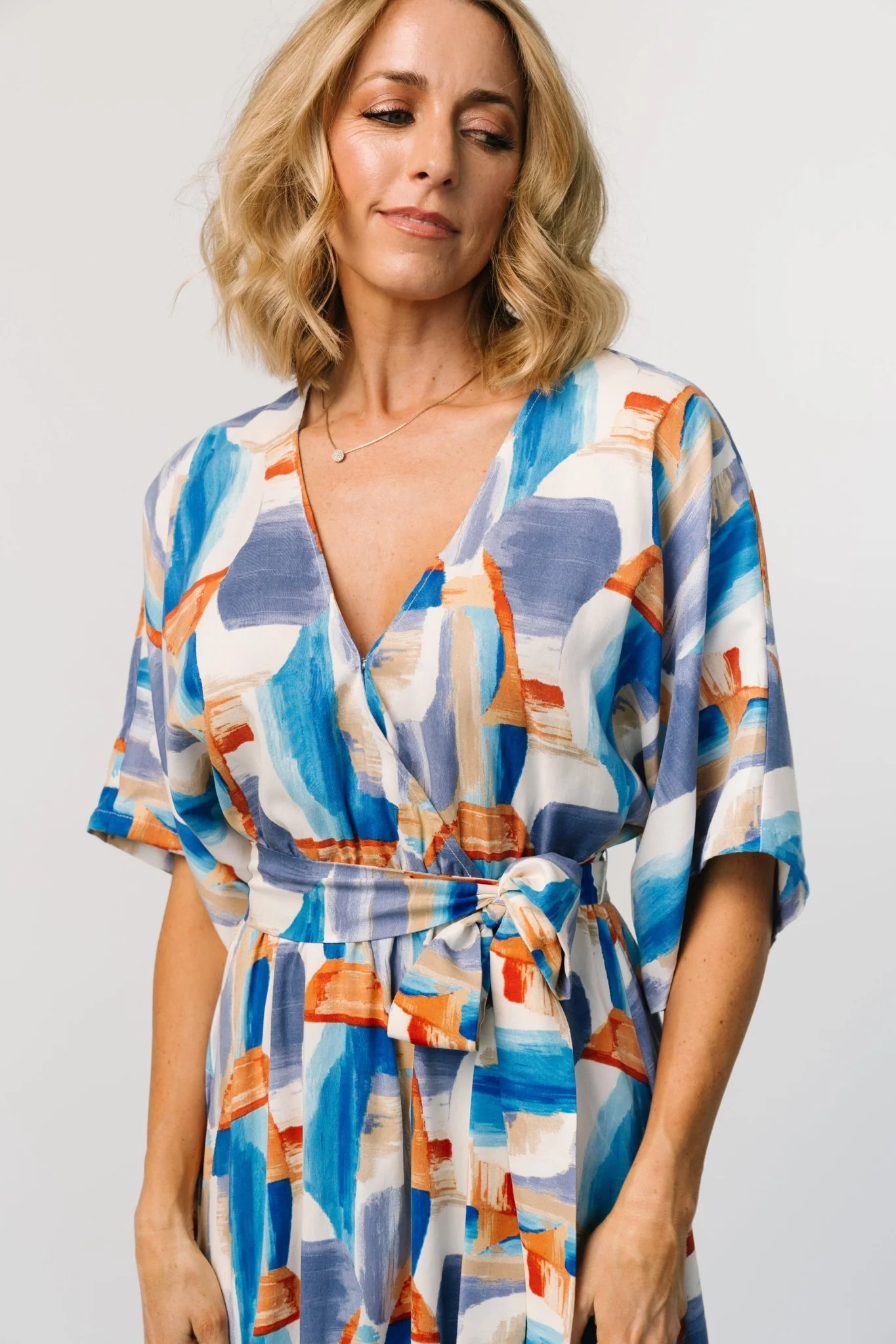 Morgan Maxi Dress | Blue Print