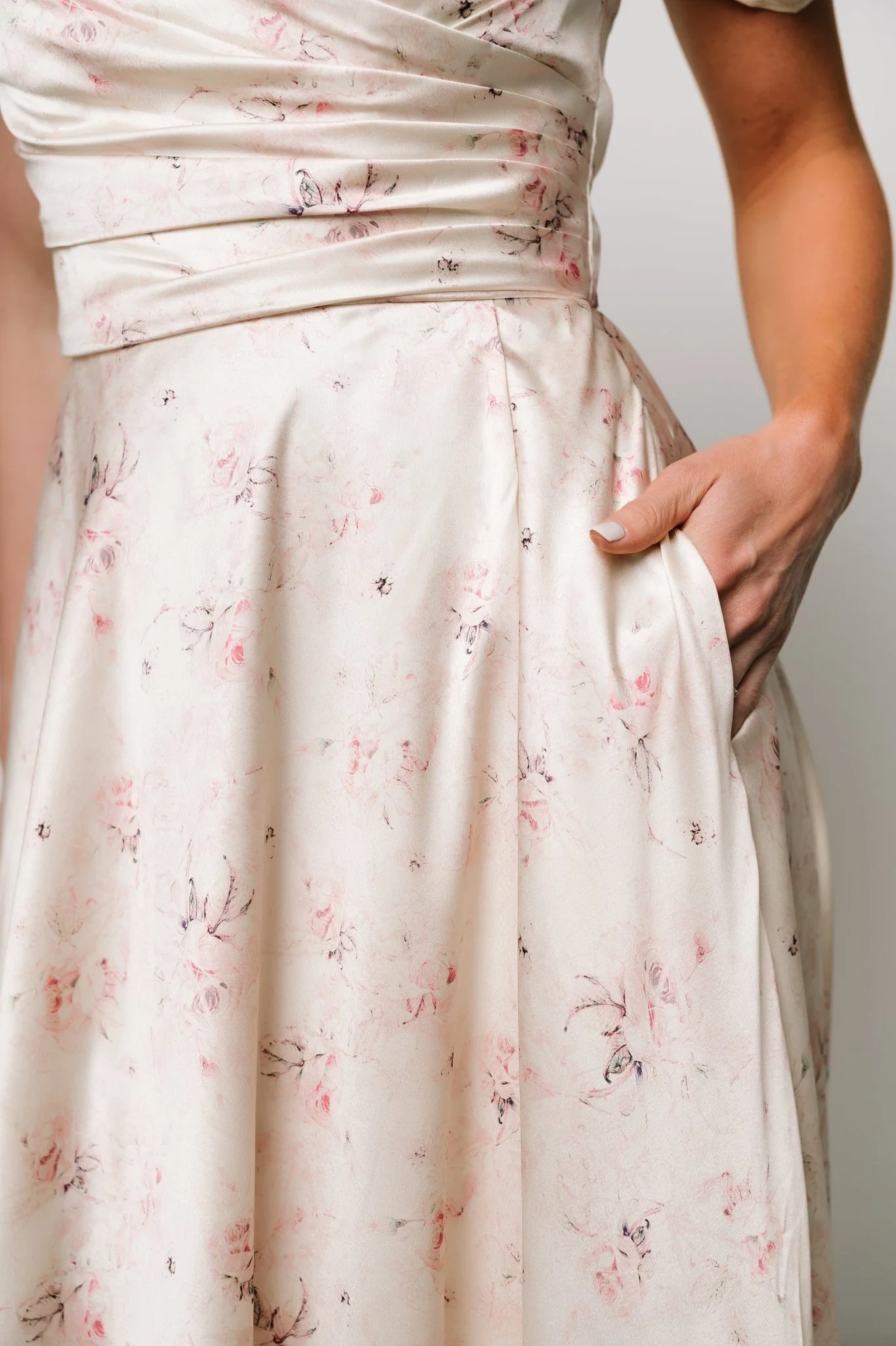 Clairemont Gown | Pale Gold