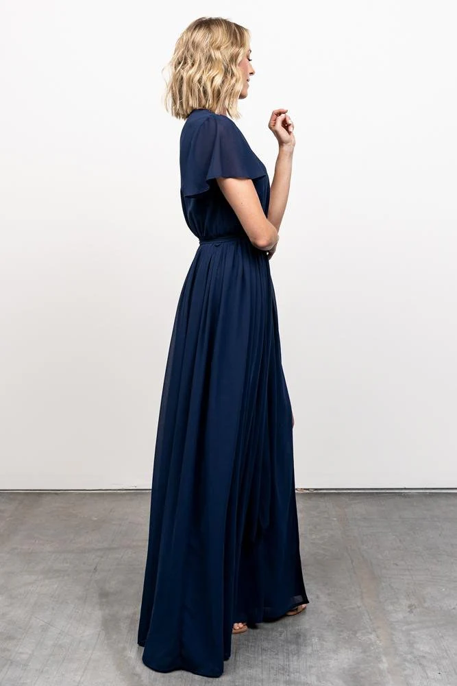 Kristina Maxi Dress | Navy