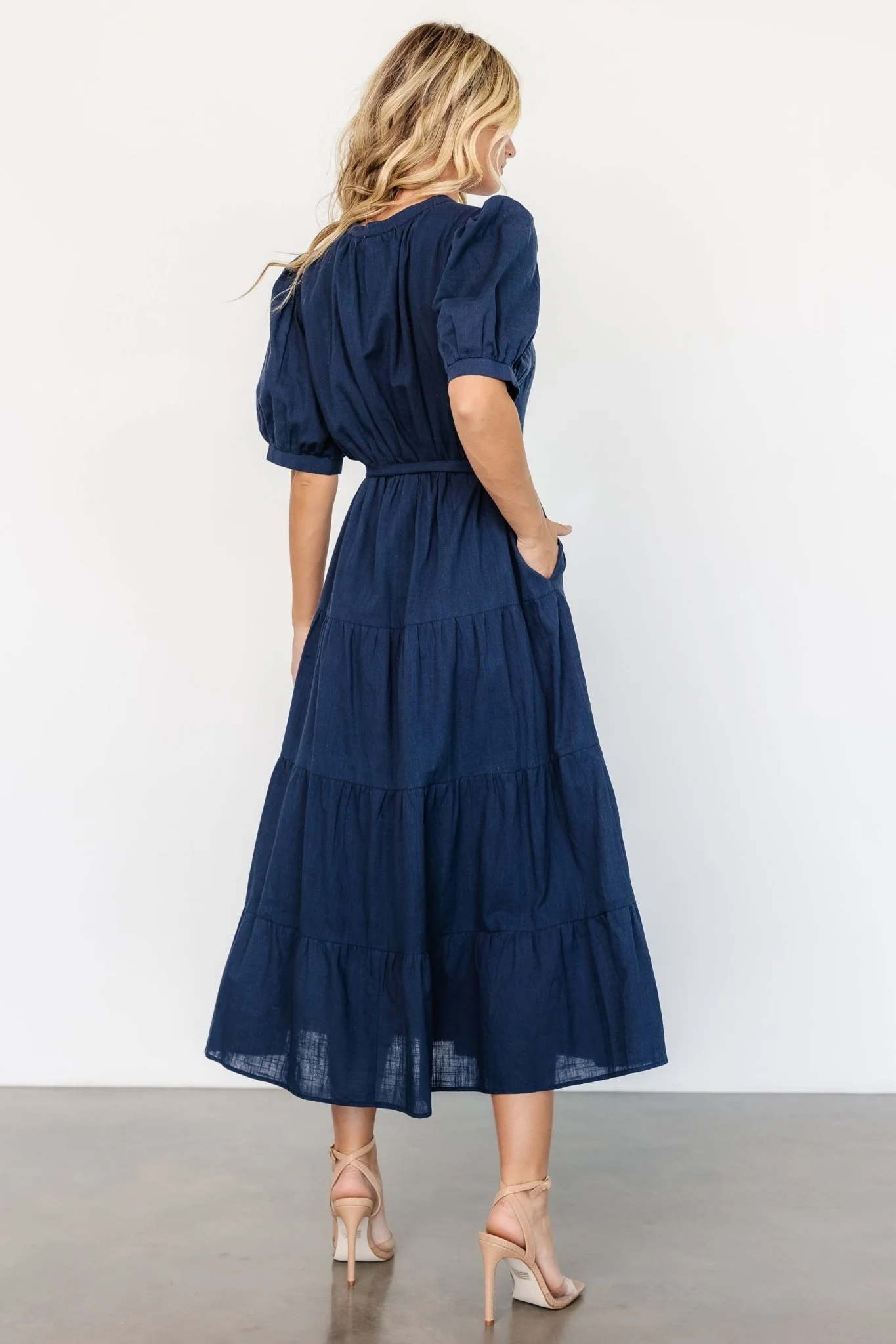 Camille Maxi Dress | Navy