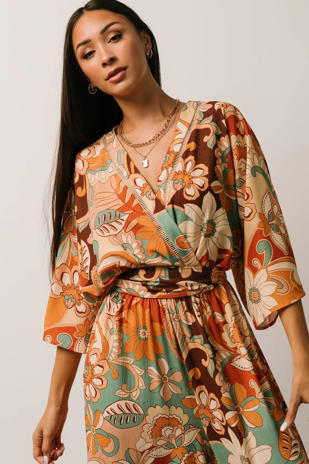 Rhapsody Jumpsuit | Multi Print