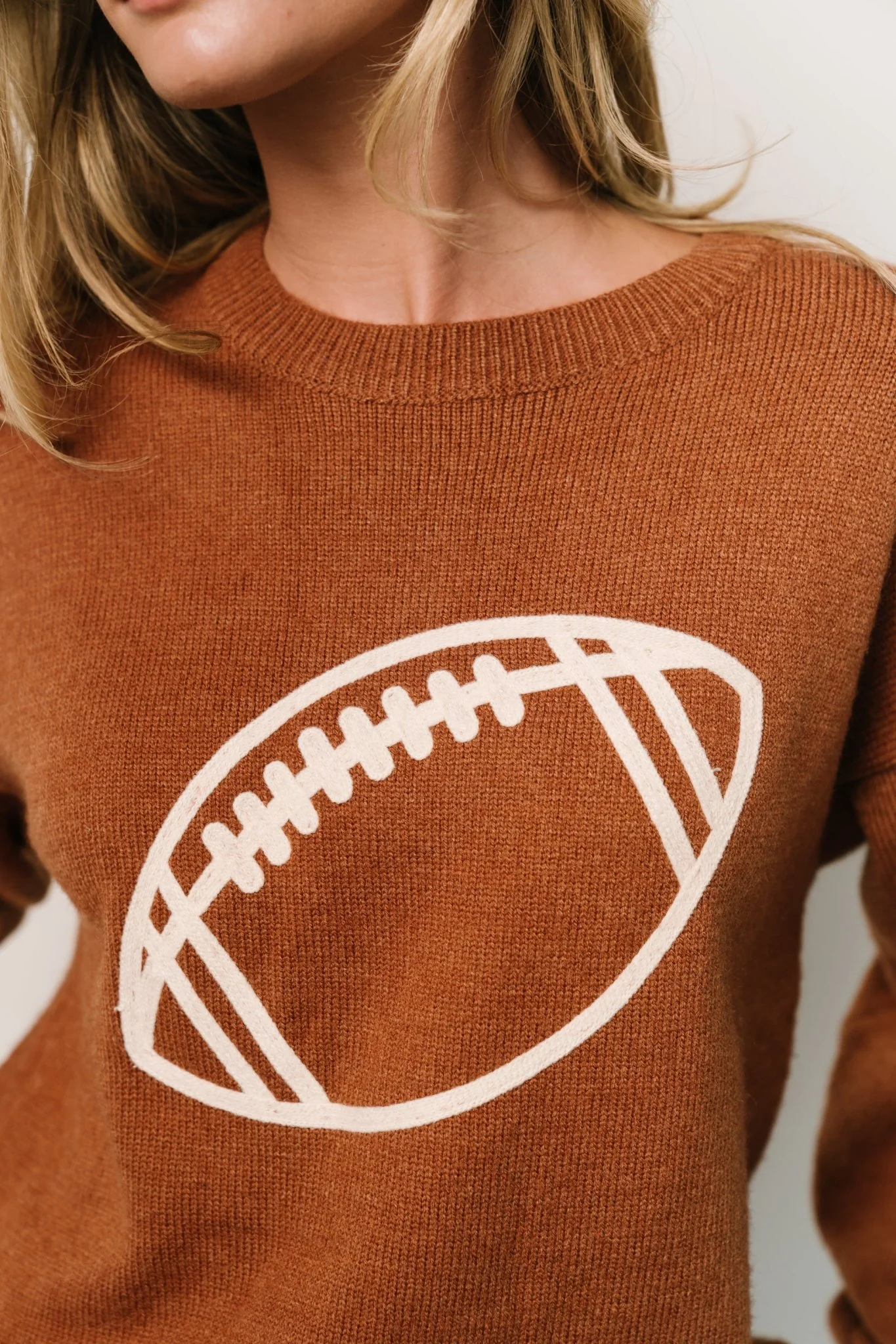 Kelce Sweater | Brown