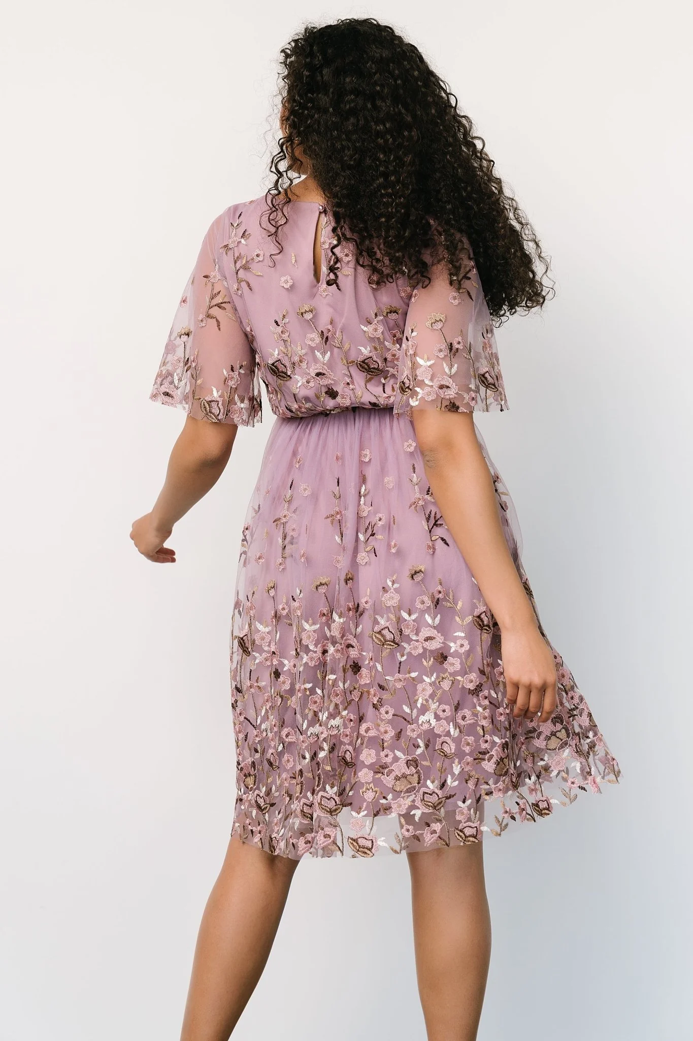 Duchess Tulle Dress | Lilac Garden