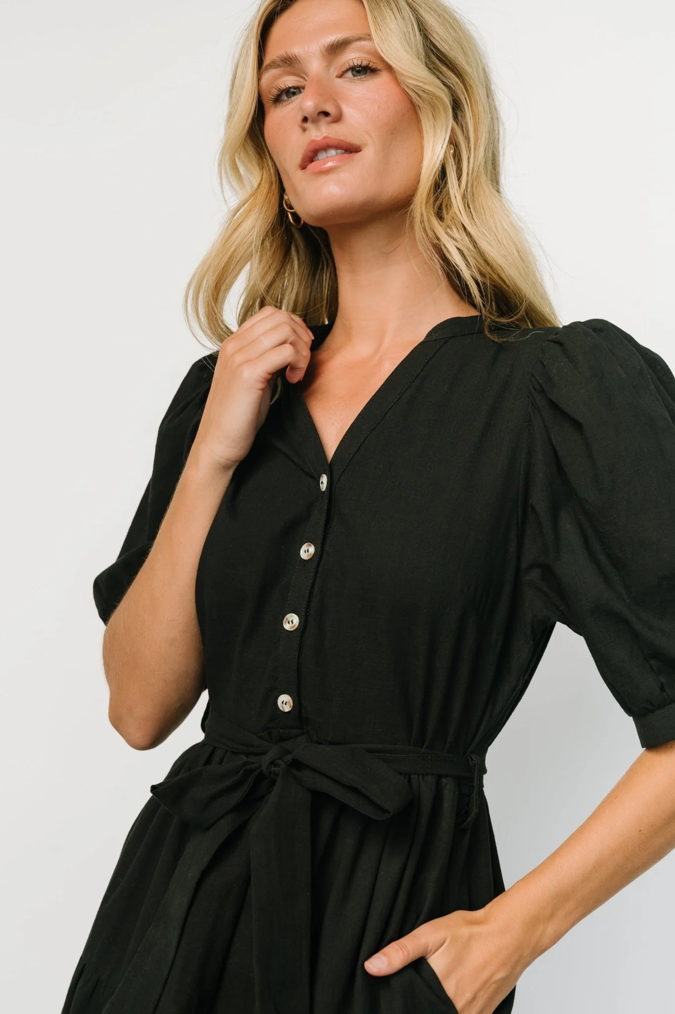 Camille Maxi Dress | Black