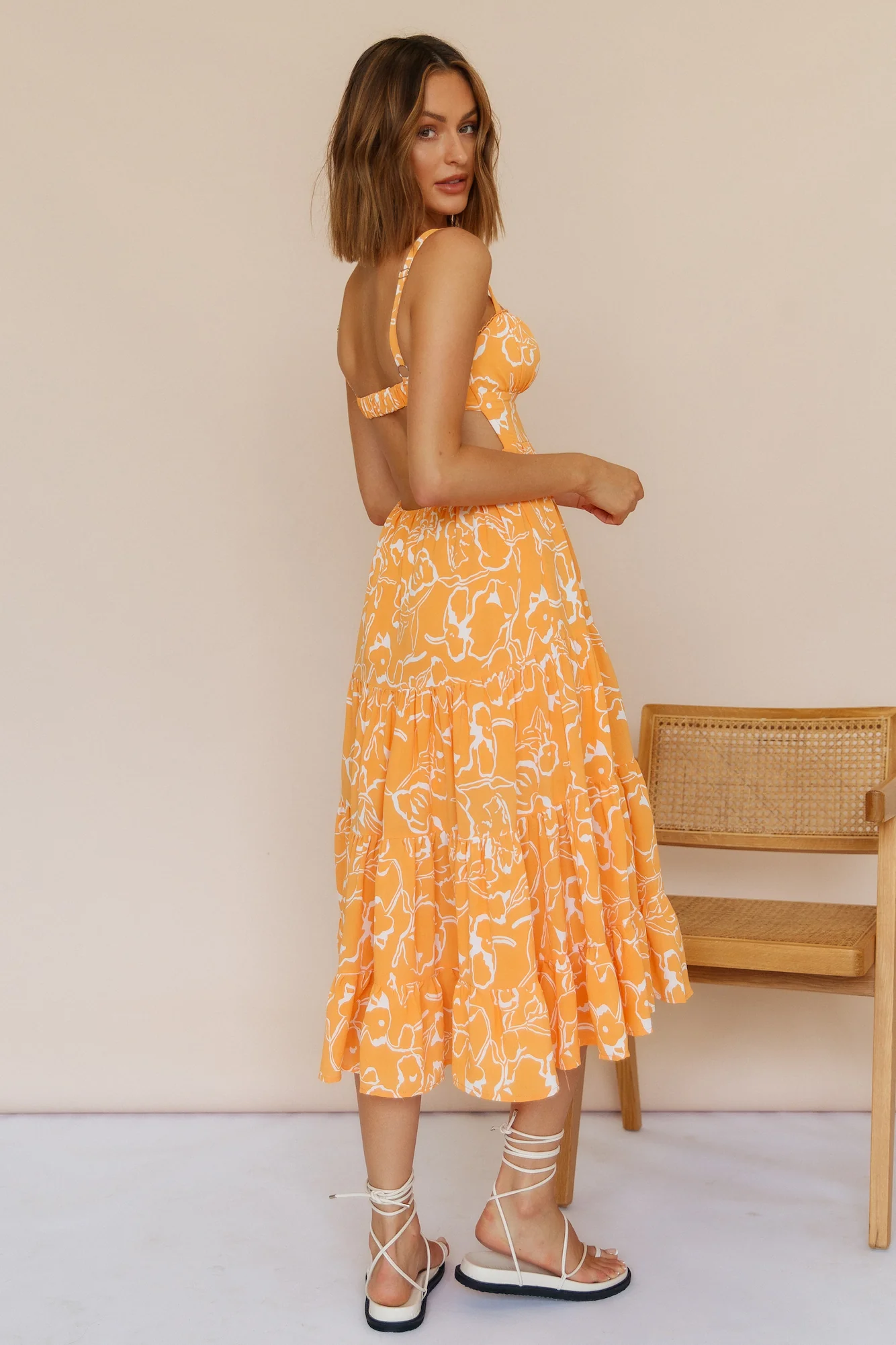 Chosen Path Midi Dress