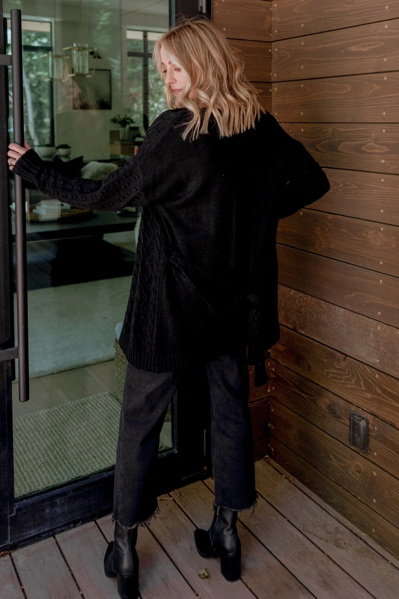 Leonie Cardigan | Black