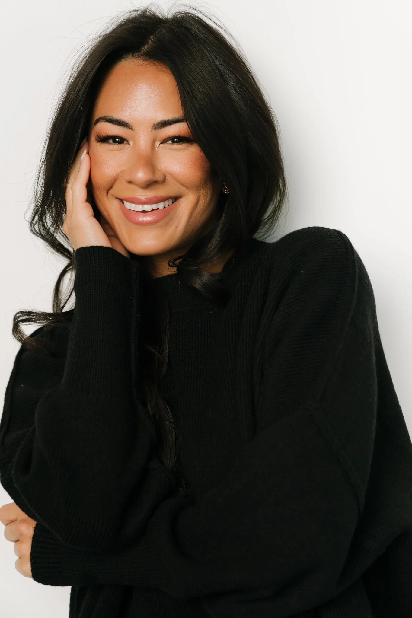 Jeremiah Knit Sweater | Black