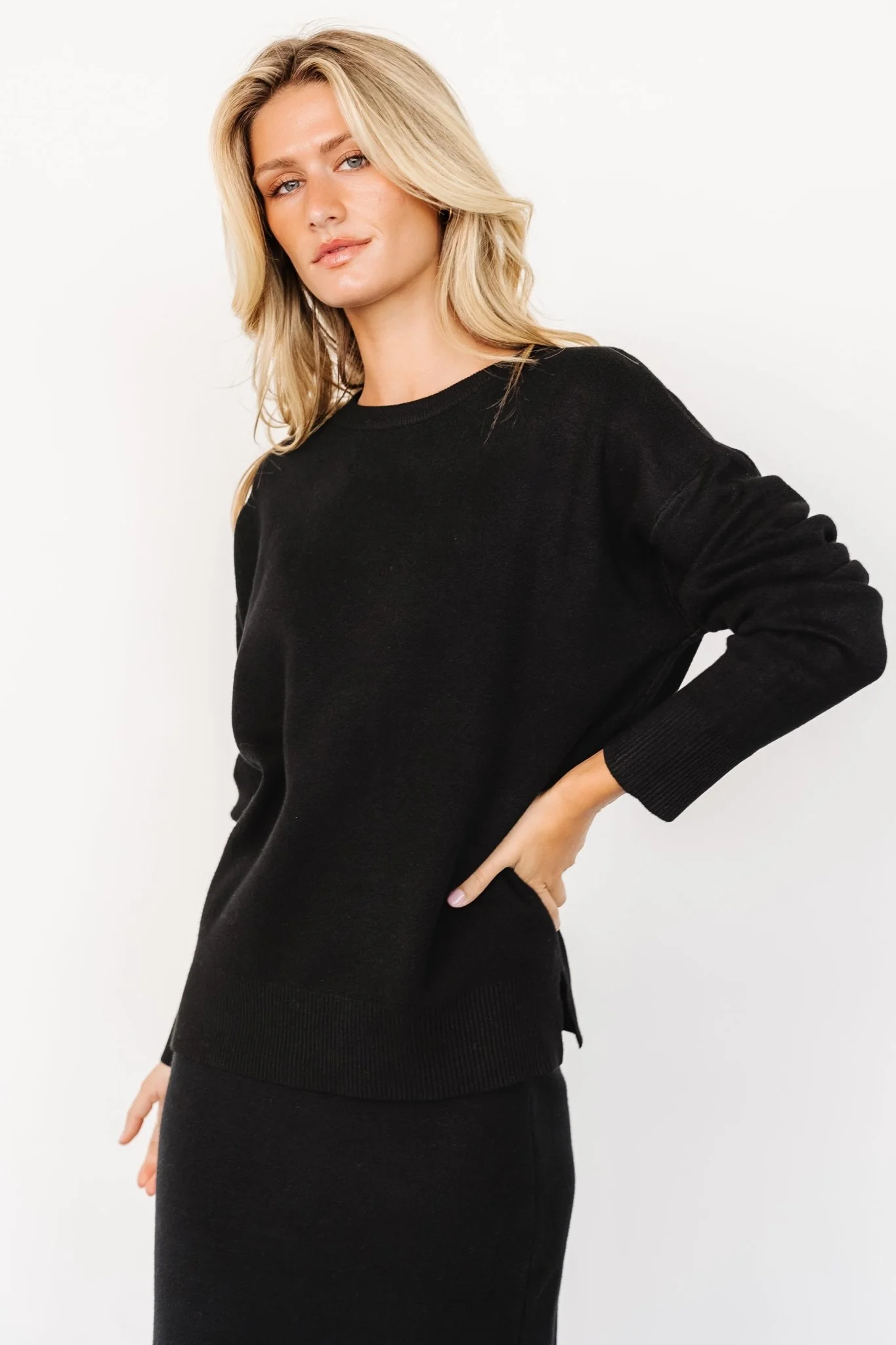 Laurent Sweater | Black