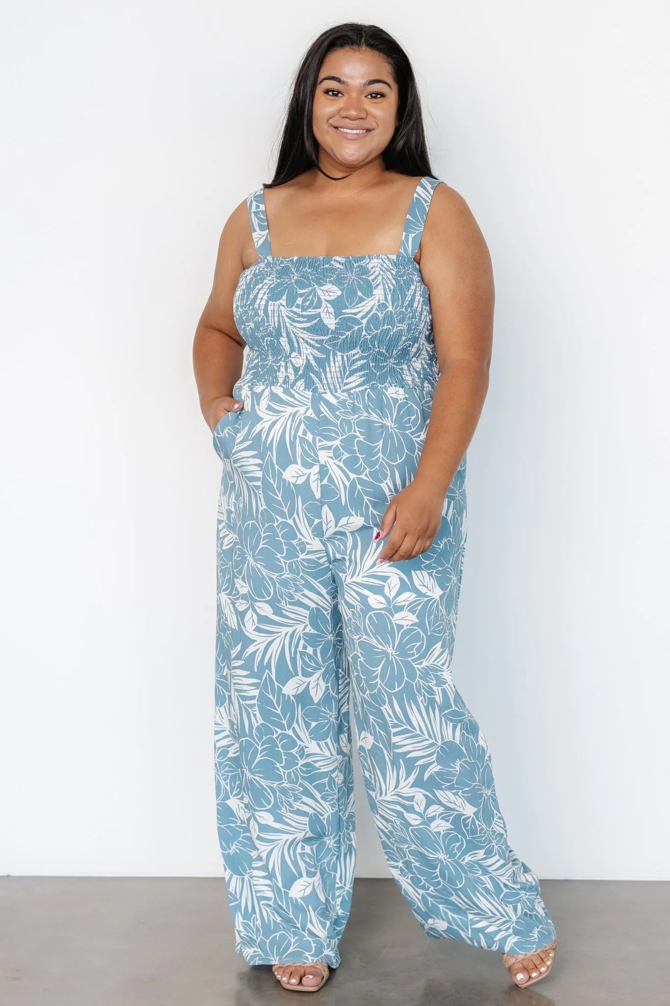 Keely Tank Jumpsuit | Blue Print