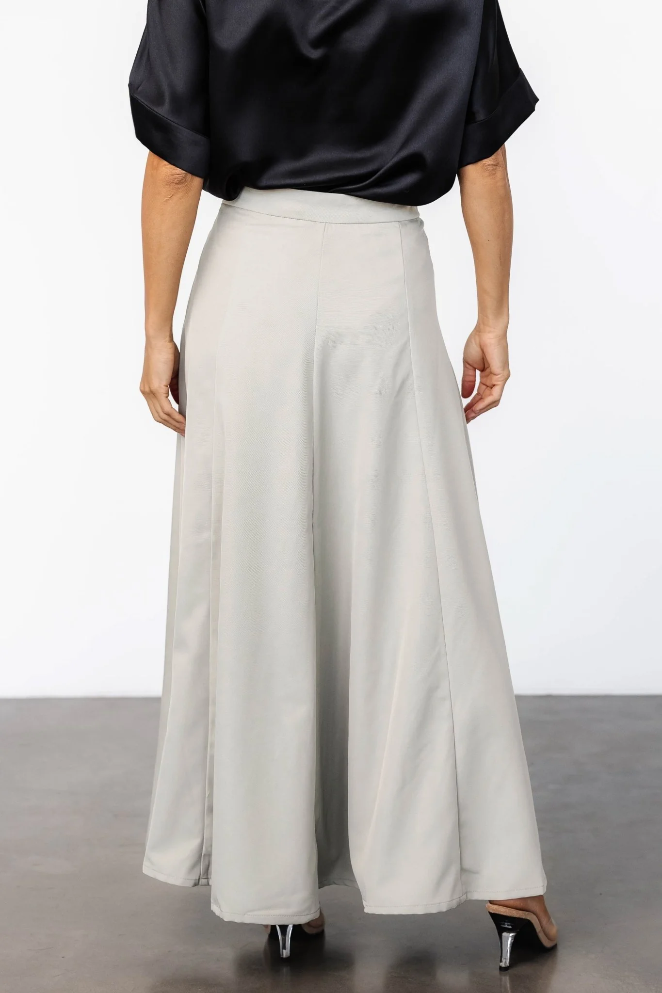 Shaylyn Maxi Skirt | Natural