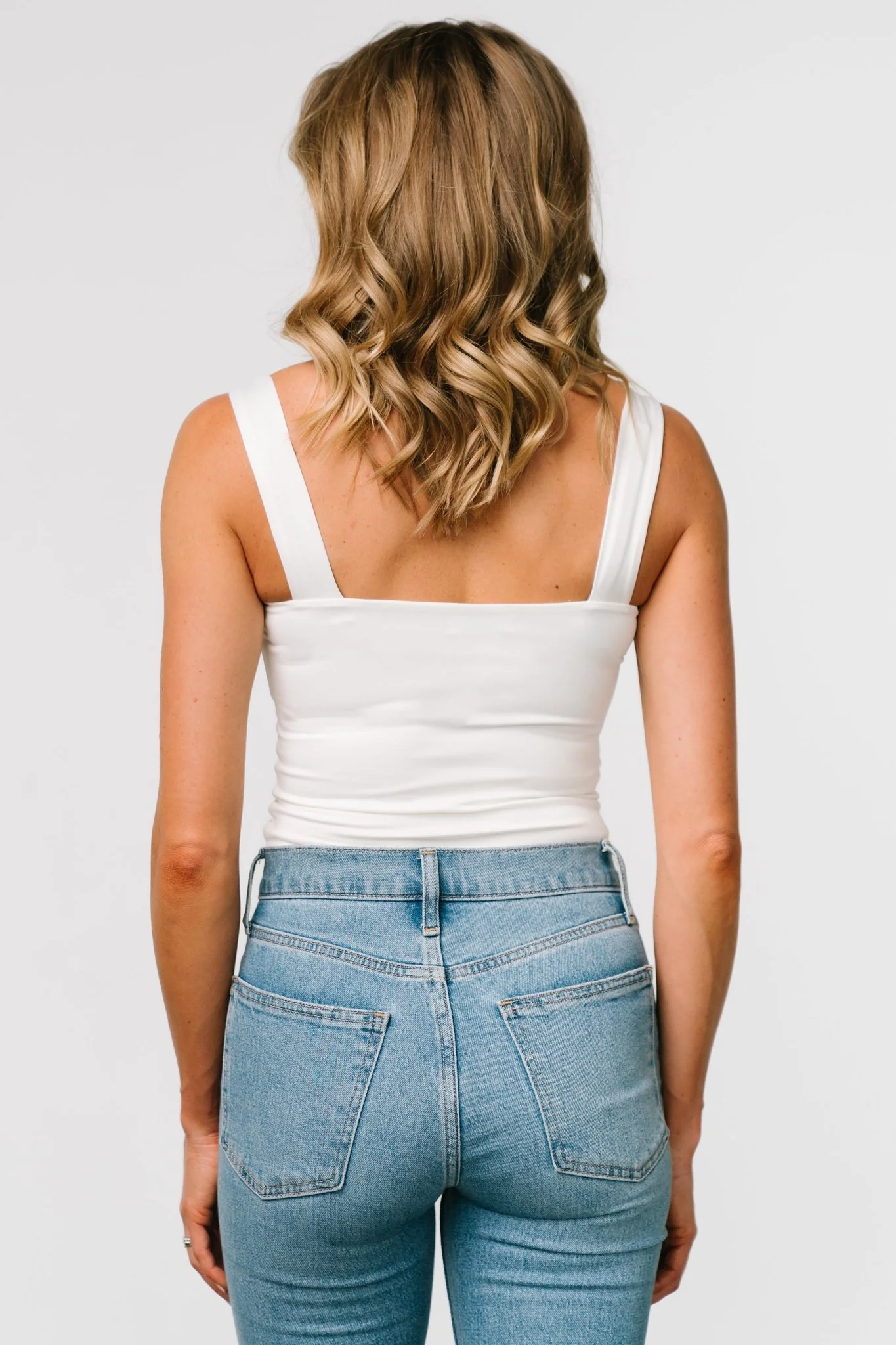 Liz Tank Top | Off White