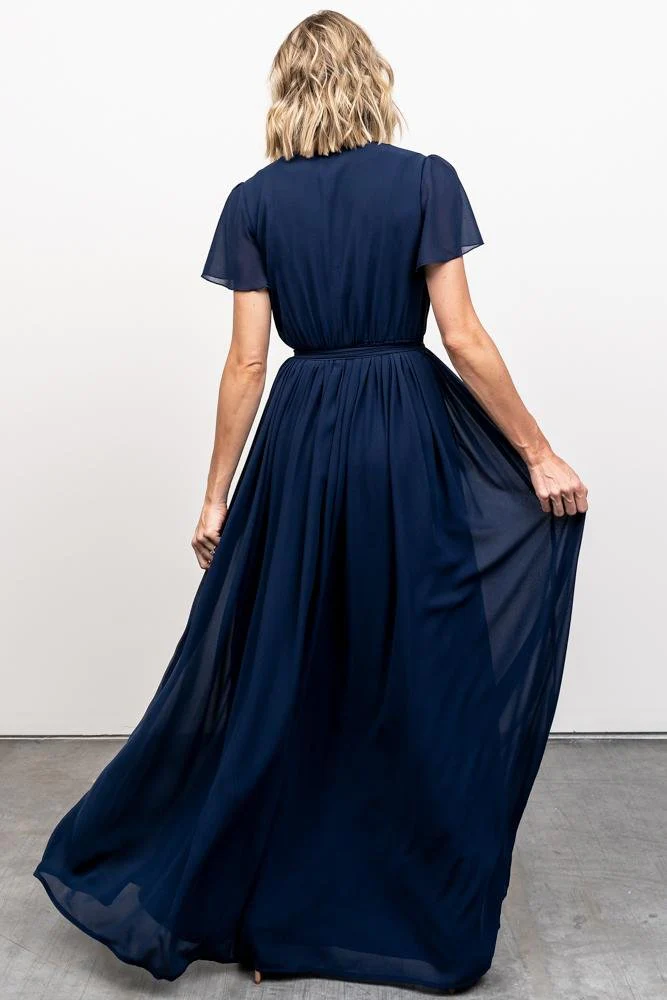 Kristina Maxi Dress | Navy
