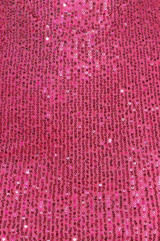 Fun Party Girl Sequin Mini Dress Pink