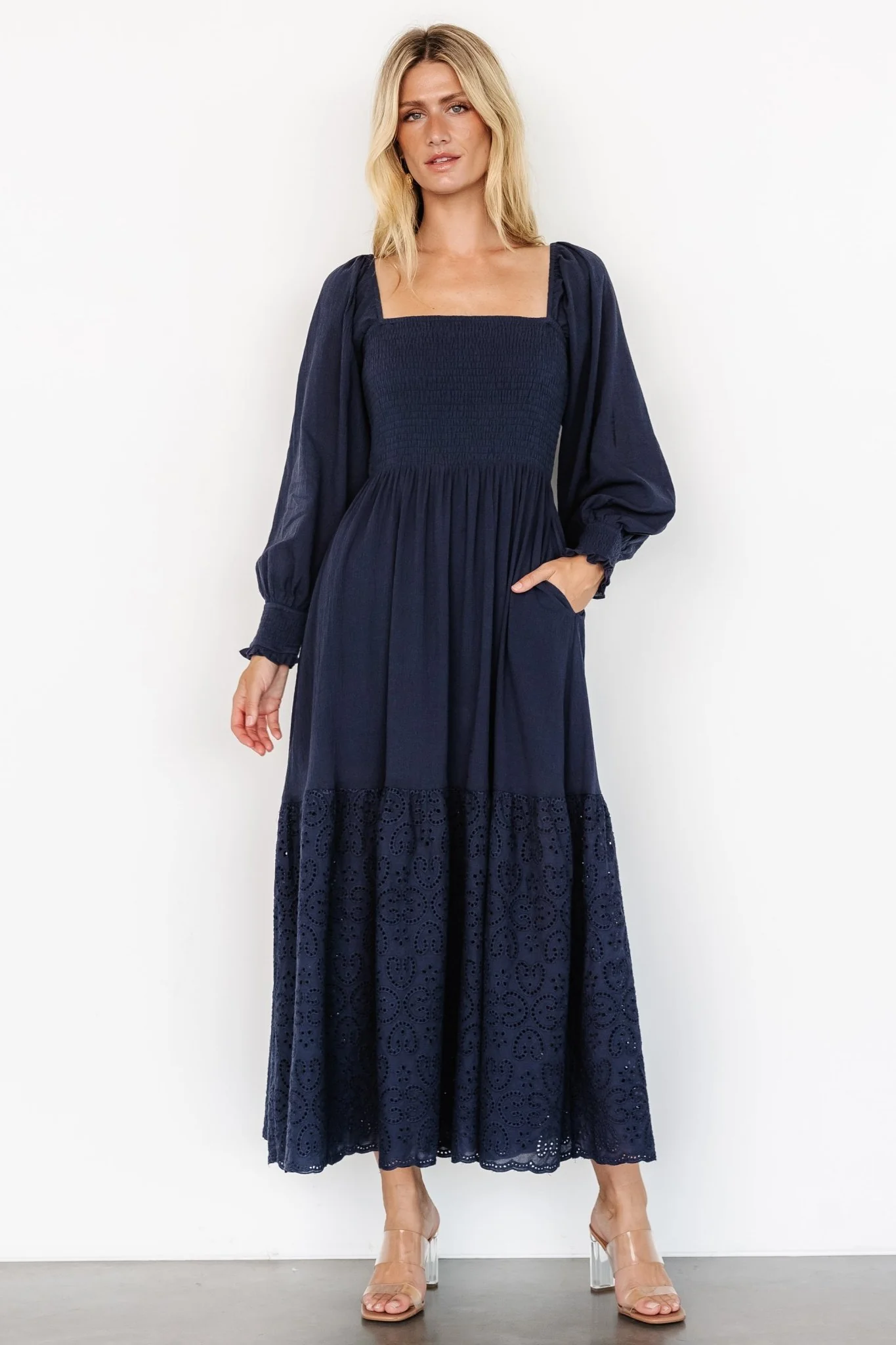 Marcella Maxi Dress | Navy