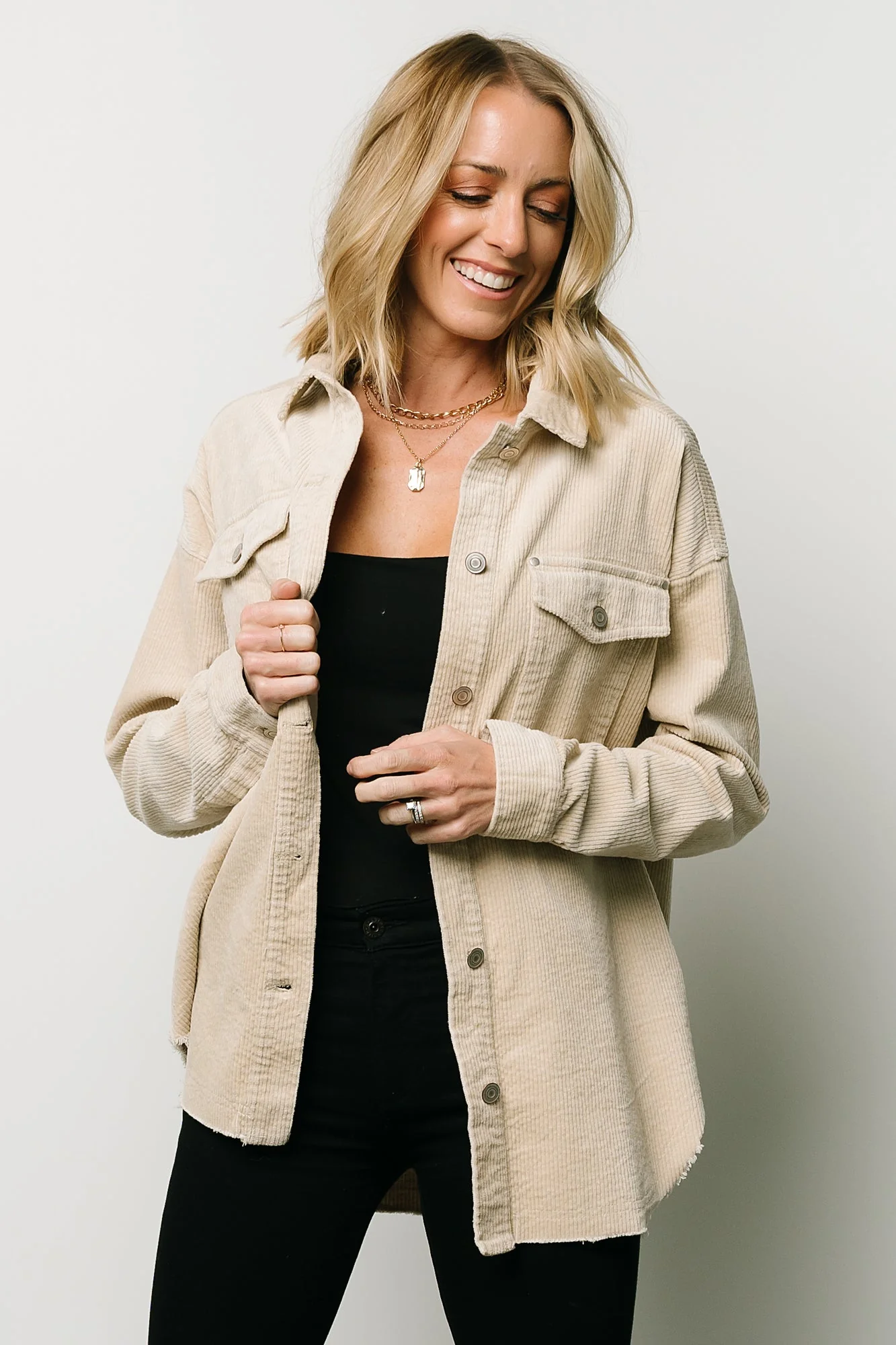 Greeley Corduroy Jacket | Sand