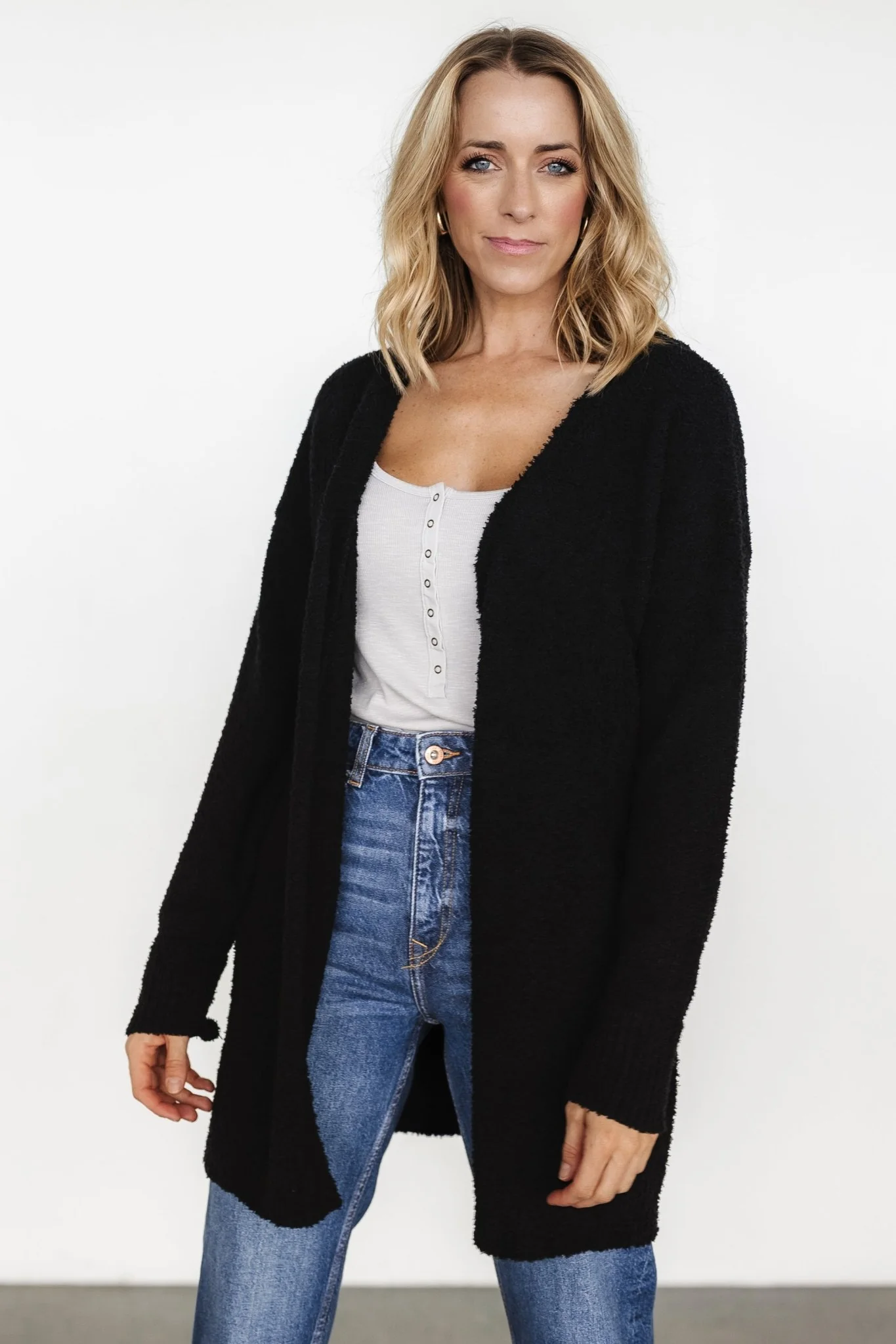 Larsen Cardigan | Black