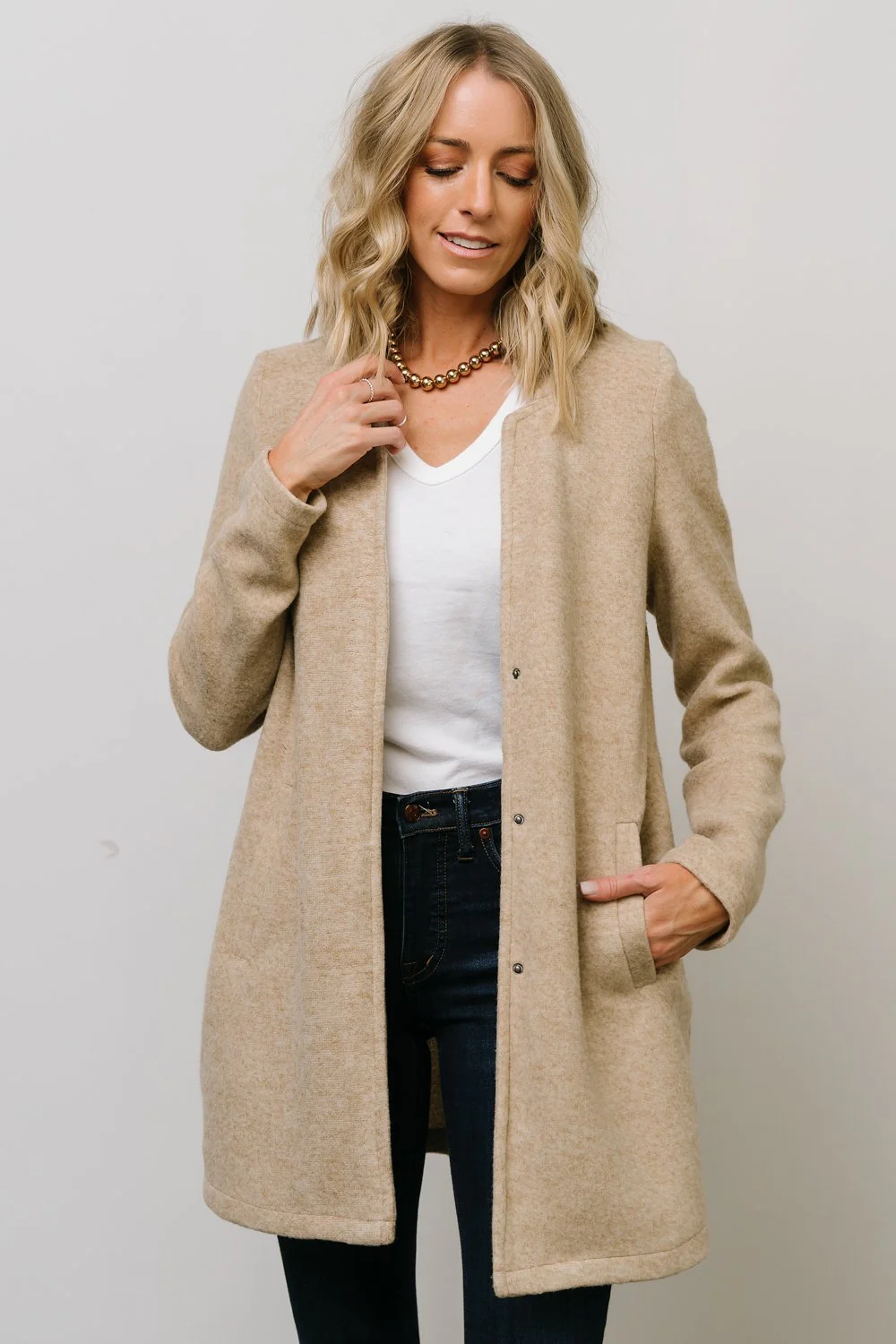 Knoll Notch Jacket | Oatmeal