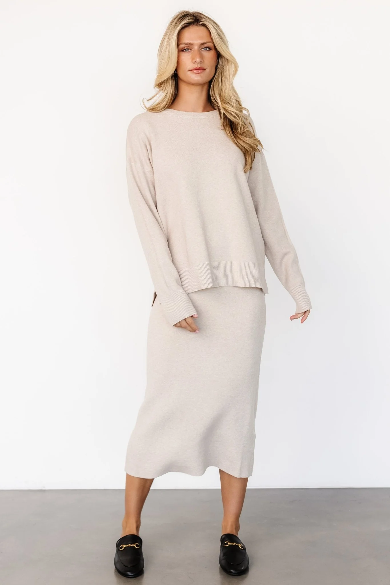 Laurent Sweater | Taupe