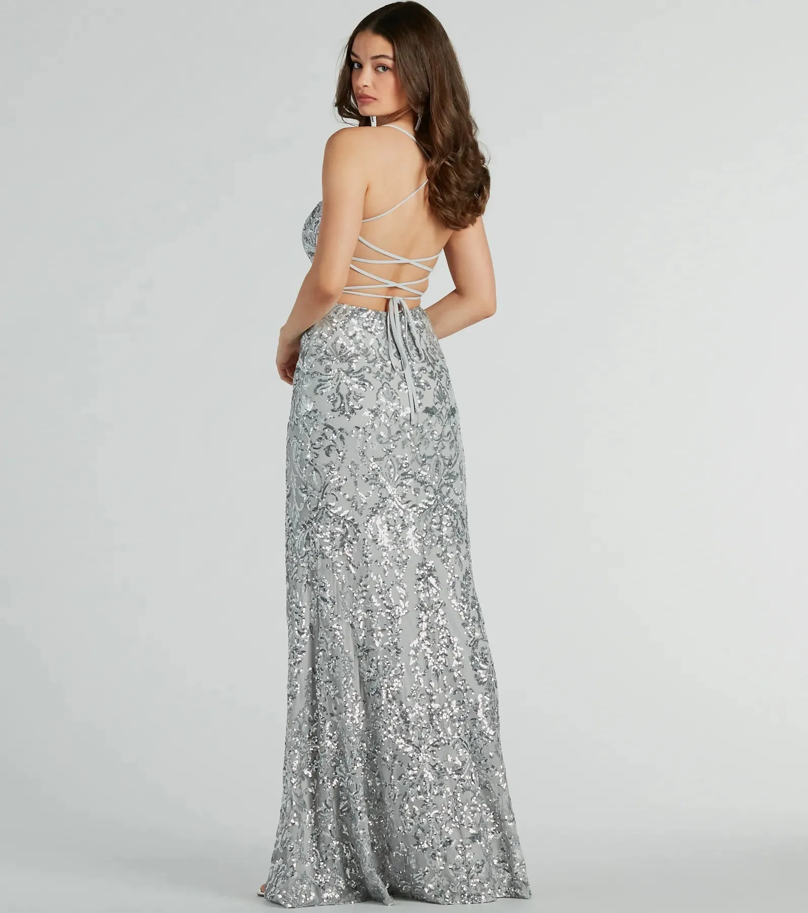 Kinsley Formal Sequin Mermaid Dress