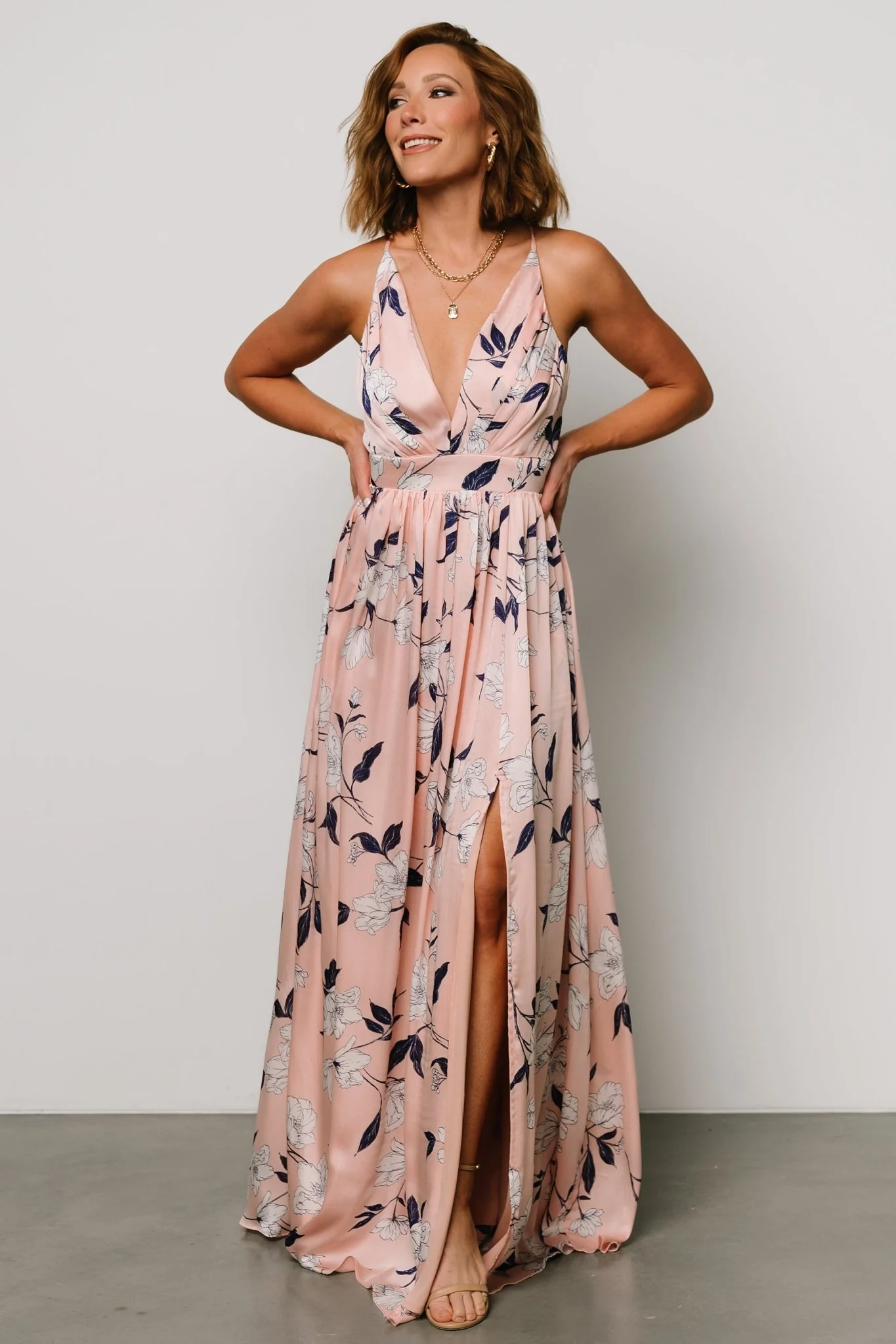 Brylee Maxi Dress | Blush Floral