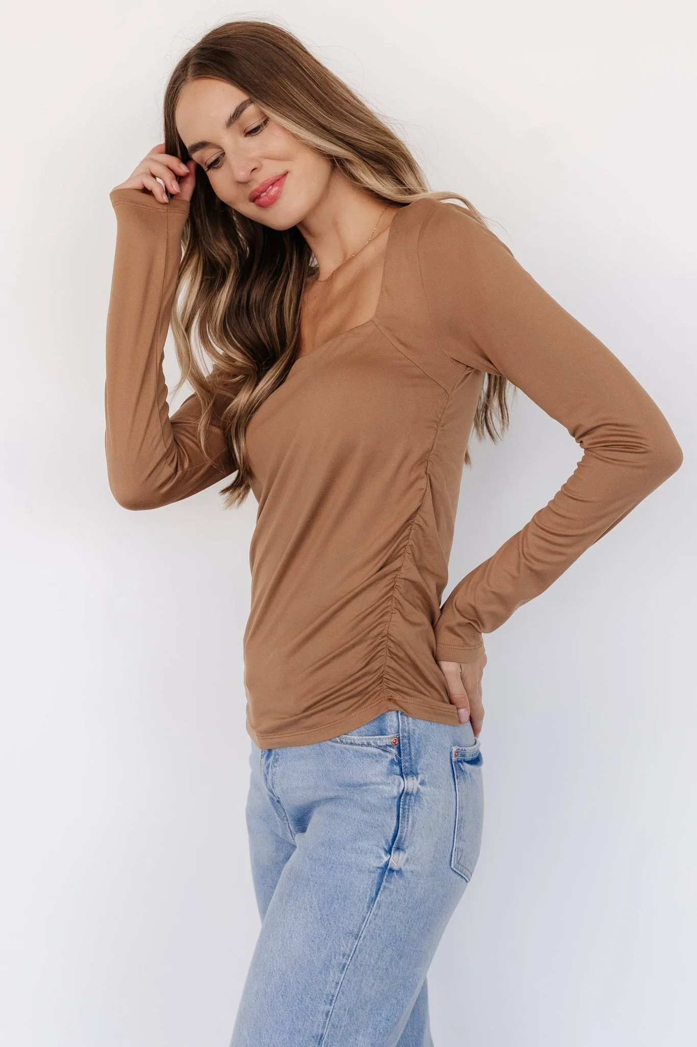 Kailee Top | Camel