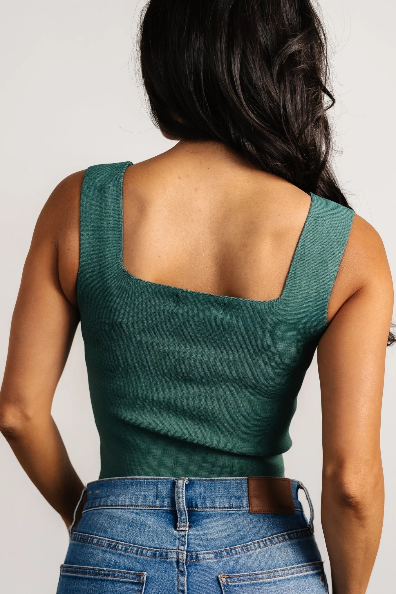 Shia Tank Top | Green