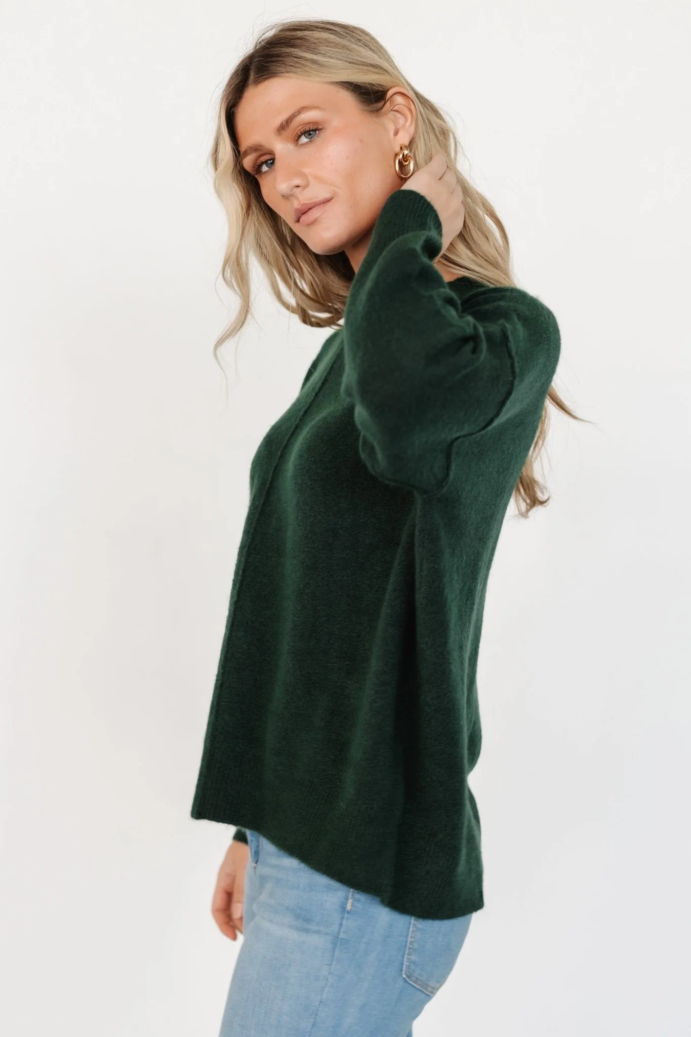 Edmonton Sweater | Dark Green