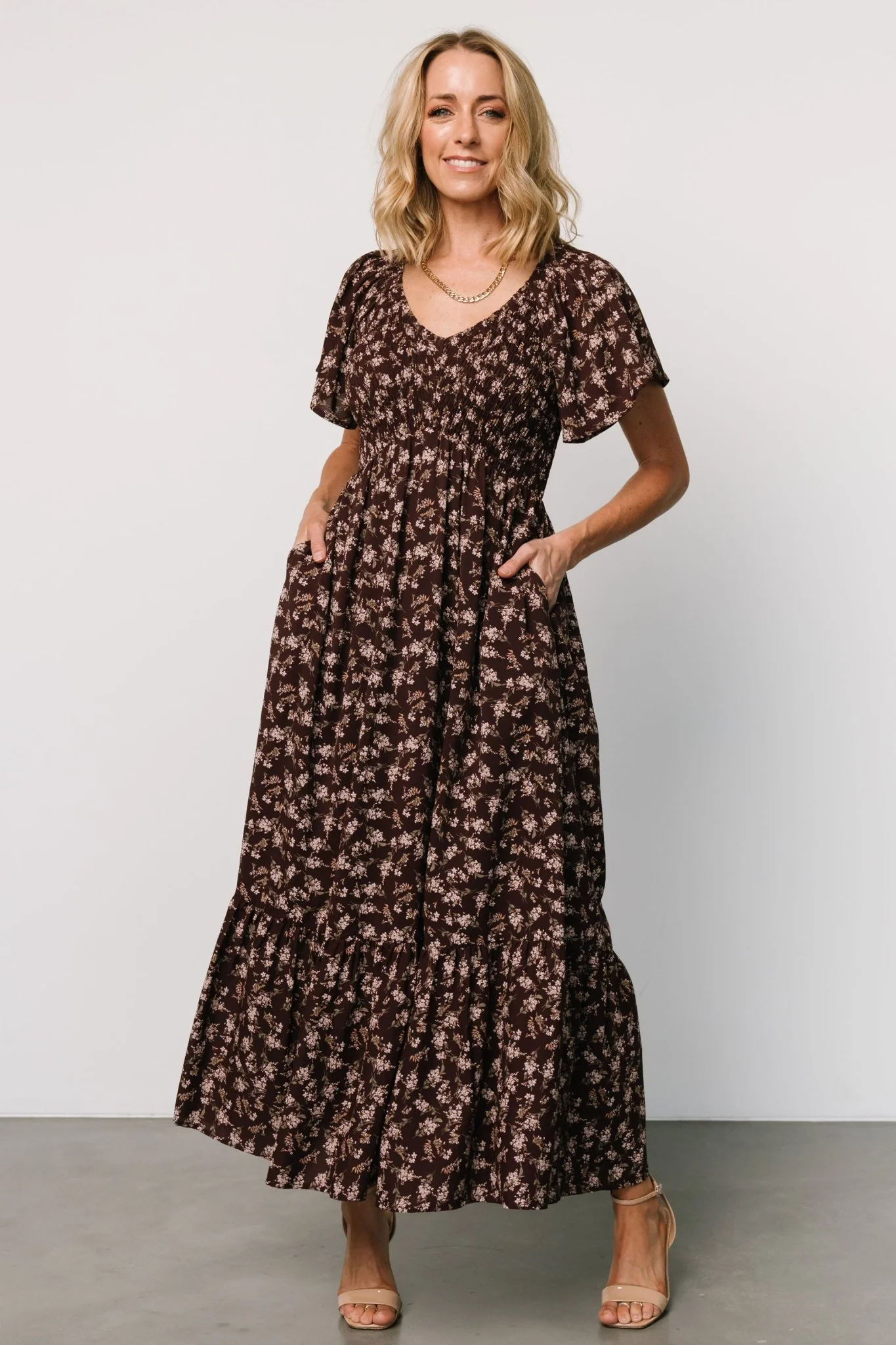 Joanie Smocked Dress | Clove Floral