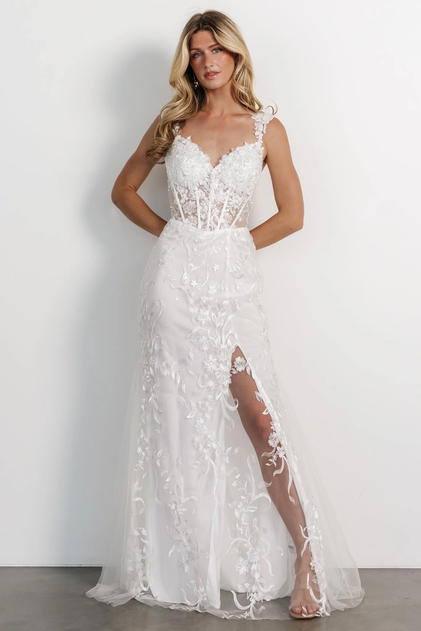 Obsession Bridal Gown | White
