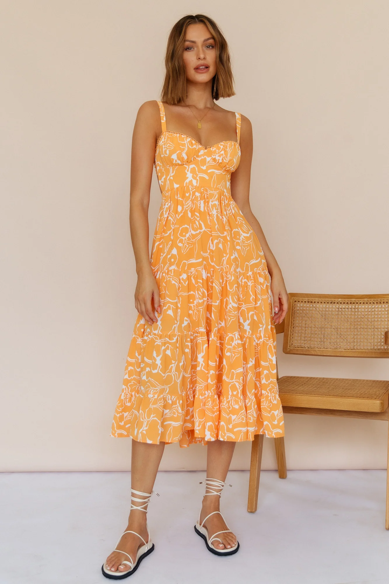 Chosen Path Midi Dress