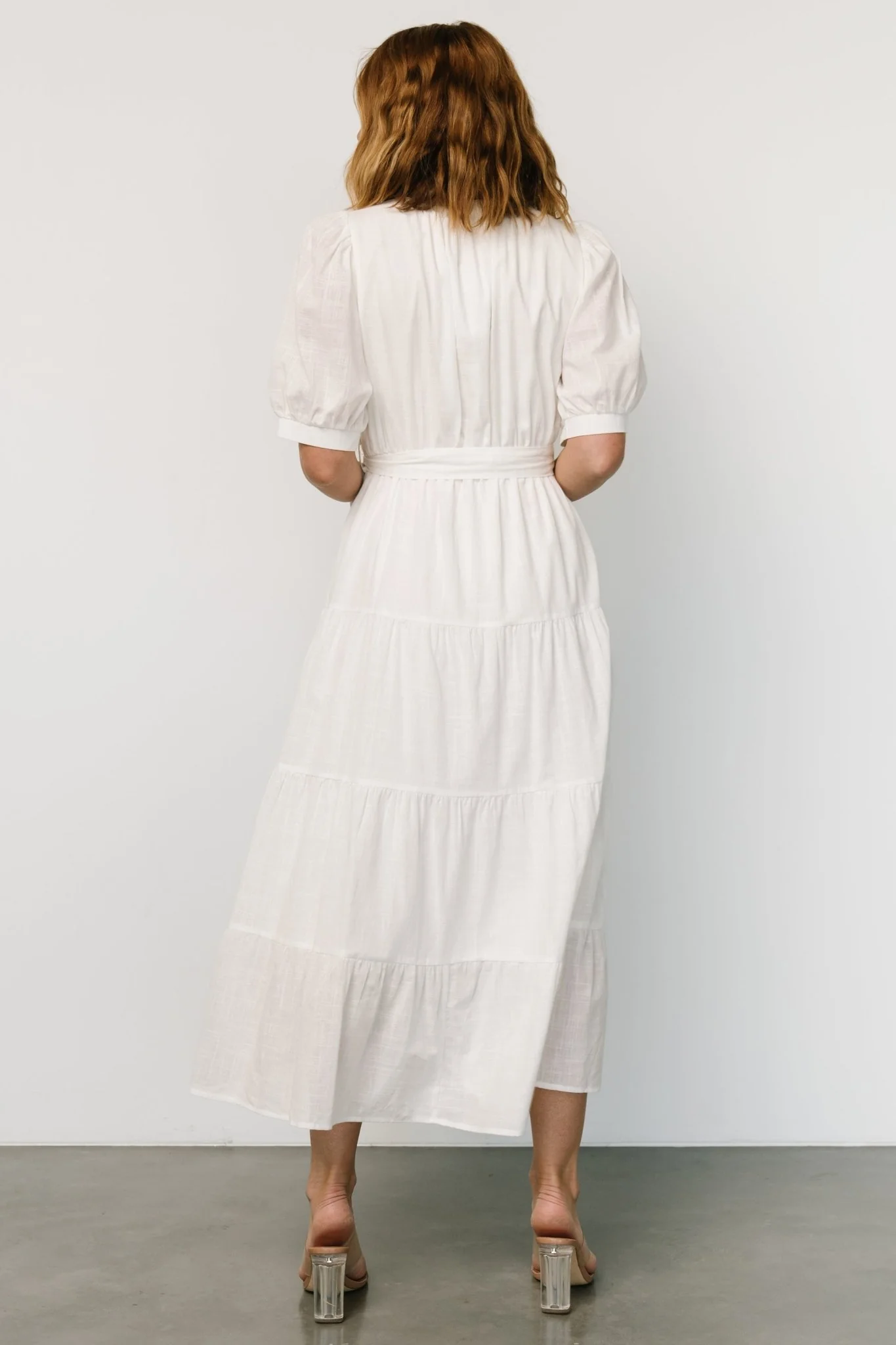 Camille Maxi Dress | Off White