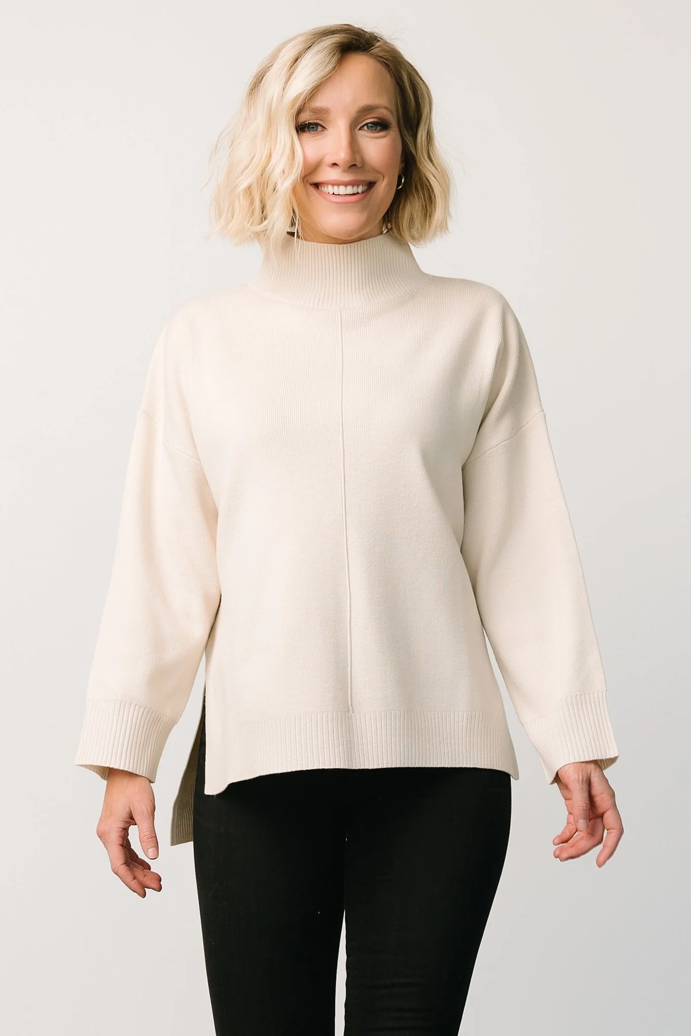 Hutch Sweater | Cream