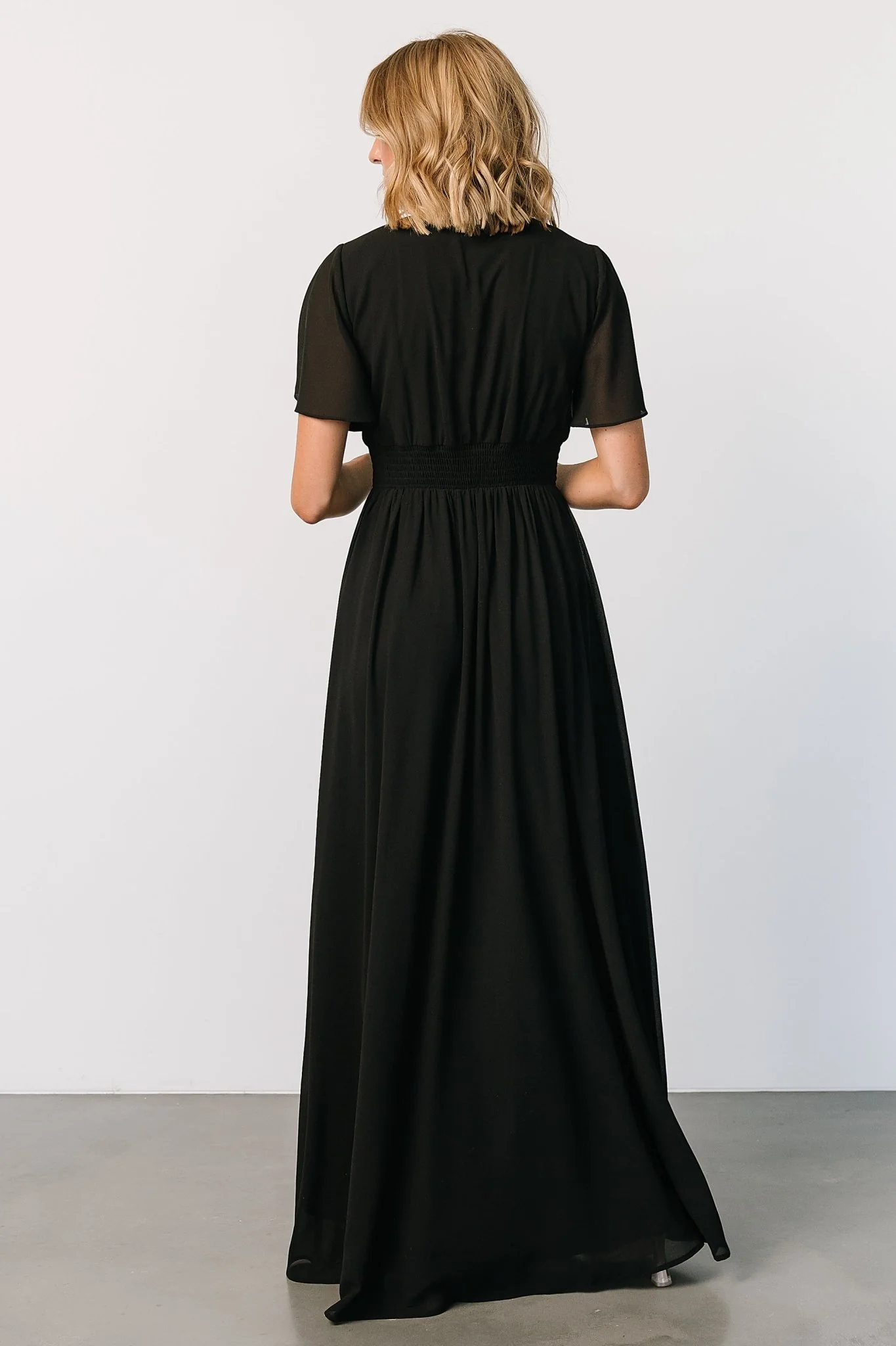Ramona Maxi Dress | Black