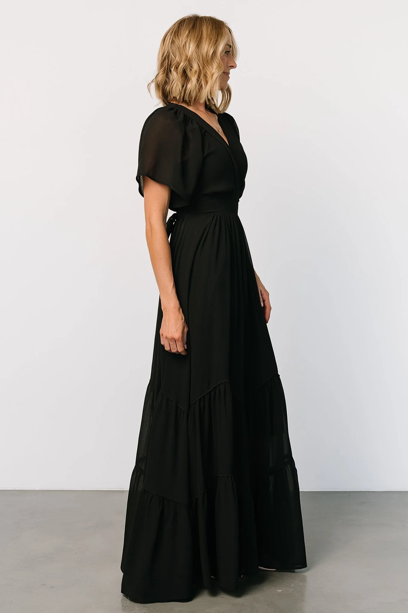 Katherine Maxi Dress | Black