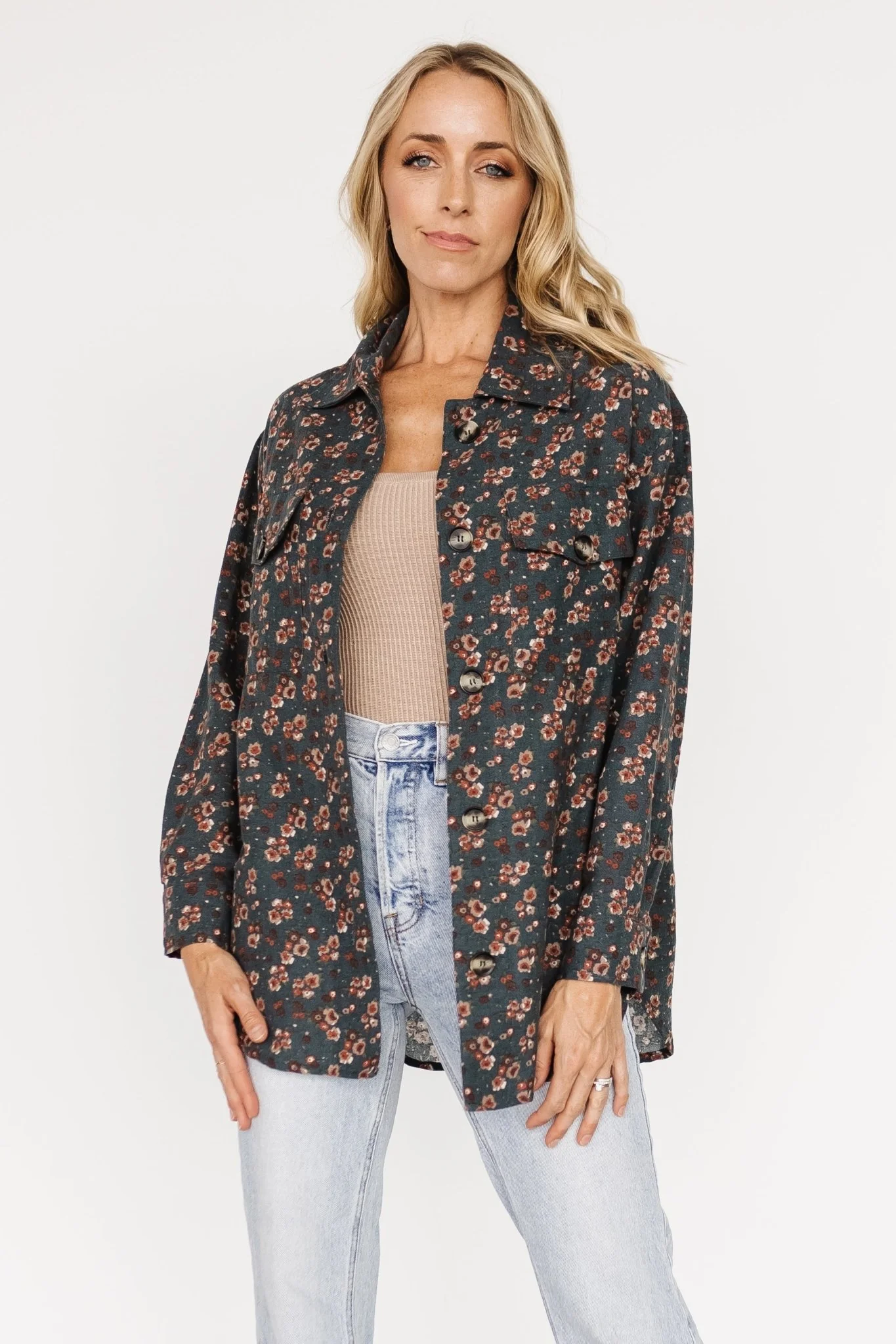 Ada Shacket | Jade Floral